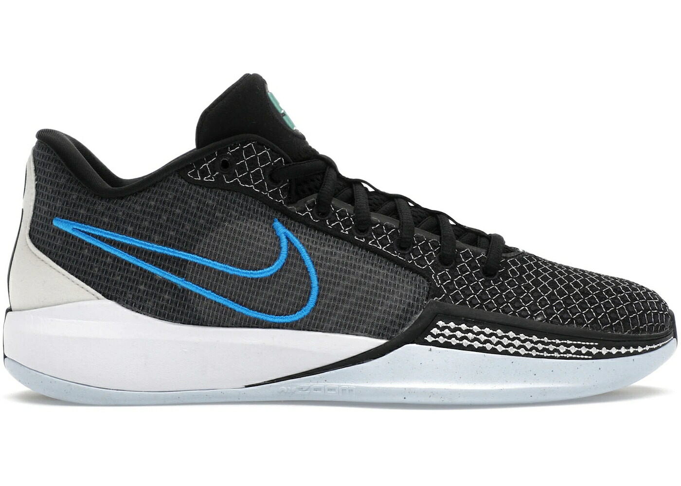 ナイキ 黒色 ブラック 青色 ブルー ライズ WOMEN スニーカー レディース NIKE SABRINA 1 FAMILY BONDS (WOMEN) / BLACK PHOTO BLUE EMERALD RISE