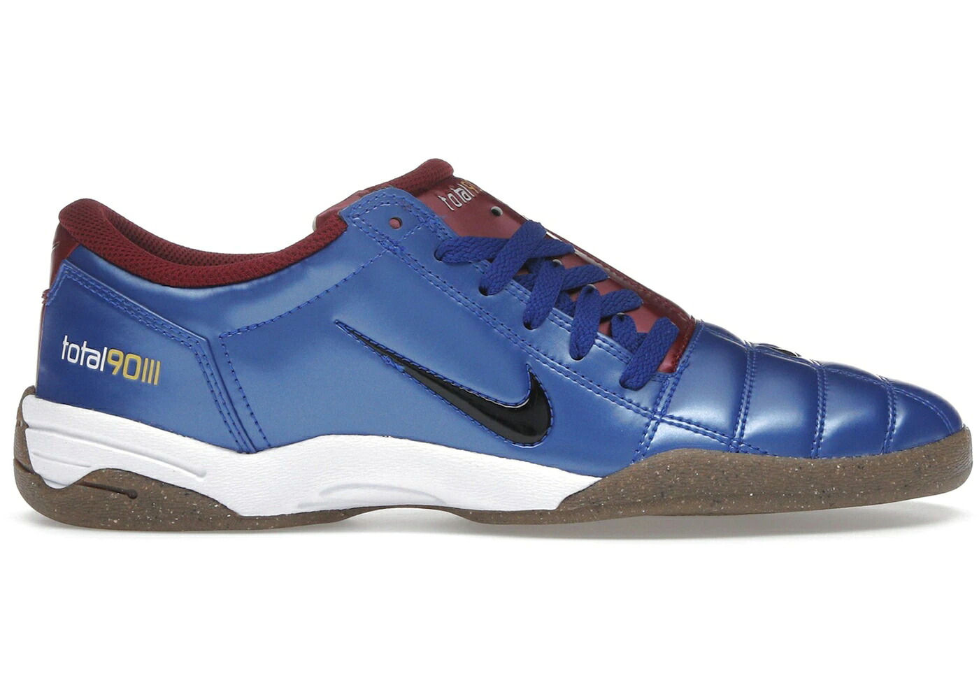 ナイキ 黒いこと 黒いこと 野球クラブ 赤 赤いこと スニーカー メンズ NIKE TOTAL 90 3 FC BARCELONA / HYPER ROYAL BLACK TEAM RED
