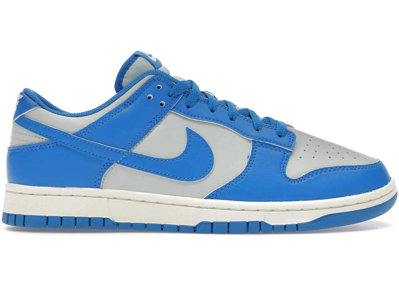ナイキ ダンク デトロイト ライオンズ 銀色 シルバー 青色 ブルー ダンクロー スニーカー メンズ NIKE DUNK LOW DETROIT LIONS / LIGHT SILVER LIGHT PHOTO BLUE