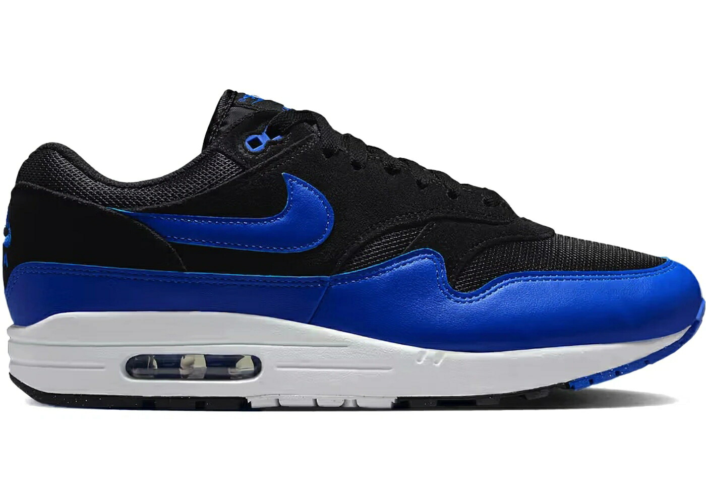 ナイキ マックス 黒色 ブラック エアマックス スニーカー メンズ NIKE AIR MAX 1 ESSENTIAL BLACK HYPER ROYAL / BLACK BLACK HYPER ROYAL