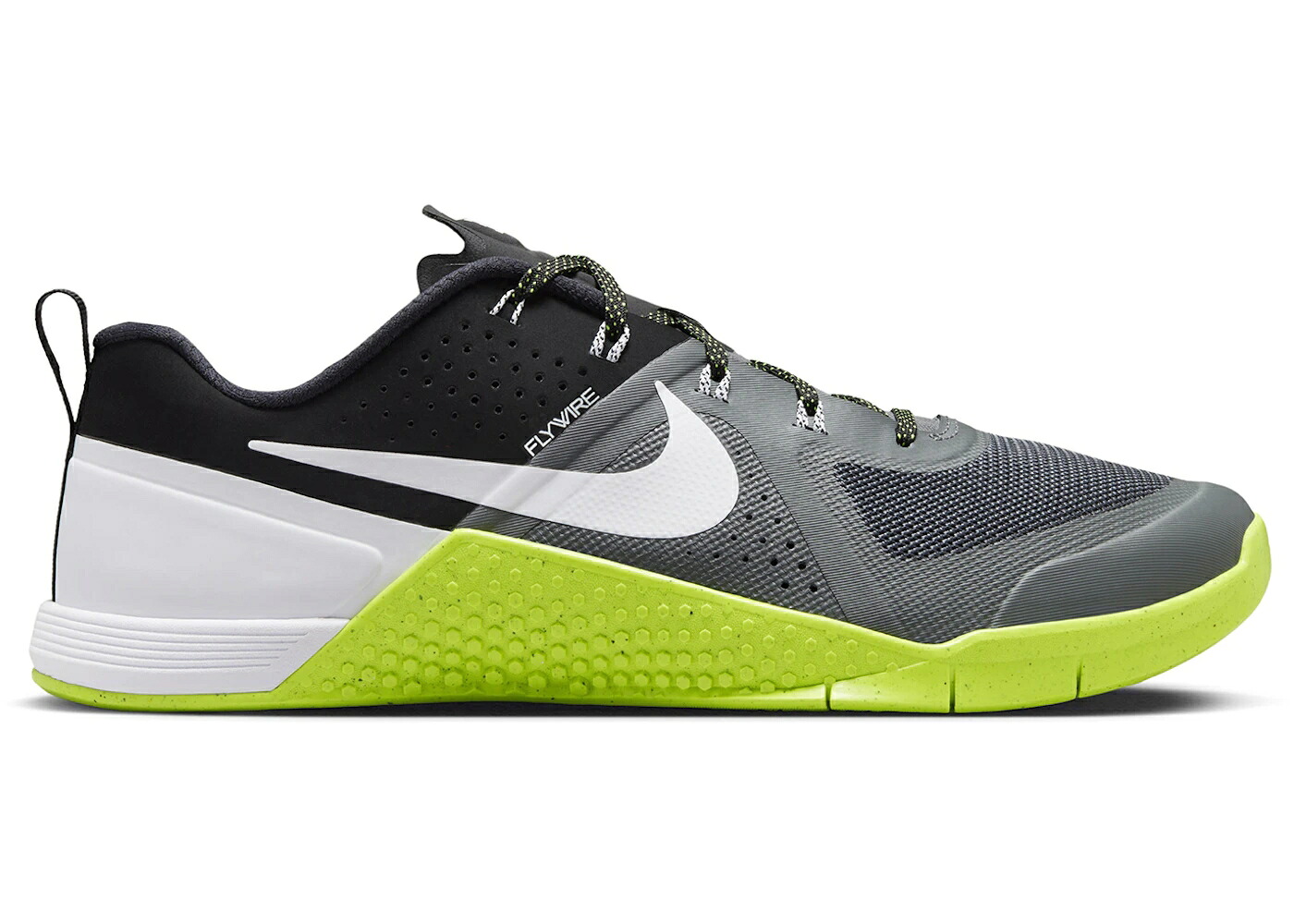 ナイキ 薄墨色 薄墨色 黒いこと 黒いこと 白いこと 白いこと スニーカー メンズ NIKE METCON 1 OG DARK GREY VOLT BLACK WHITE / DARK GREY VOLT BLACK WHITE