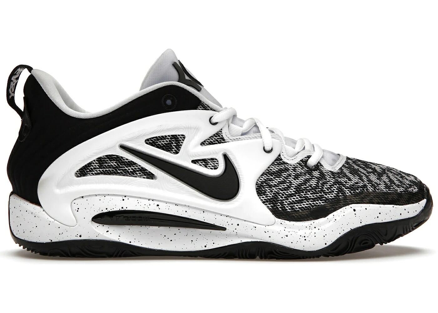 ナイキ 白いこと 白いこと 黒いこと 黒いこと スニーカー メンズ NIKE KD 15 肺結核 WHITE BLACK / WHITE WHITE BLACK