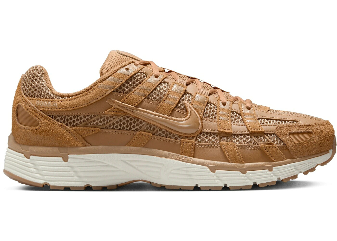 ナイキ ゴールド スニーカー メンズ NIKE P-6000 SE FLAX METALLIC GOLD SAIL / FLAX METALLIC GOLD SAIL FLAX