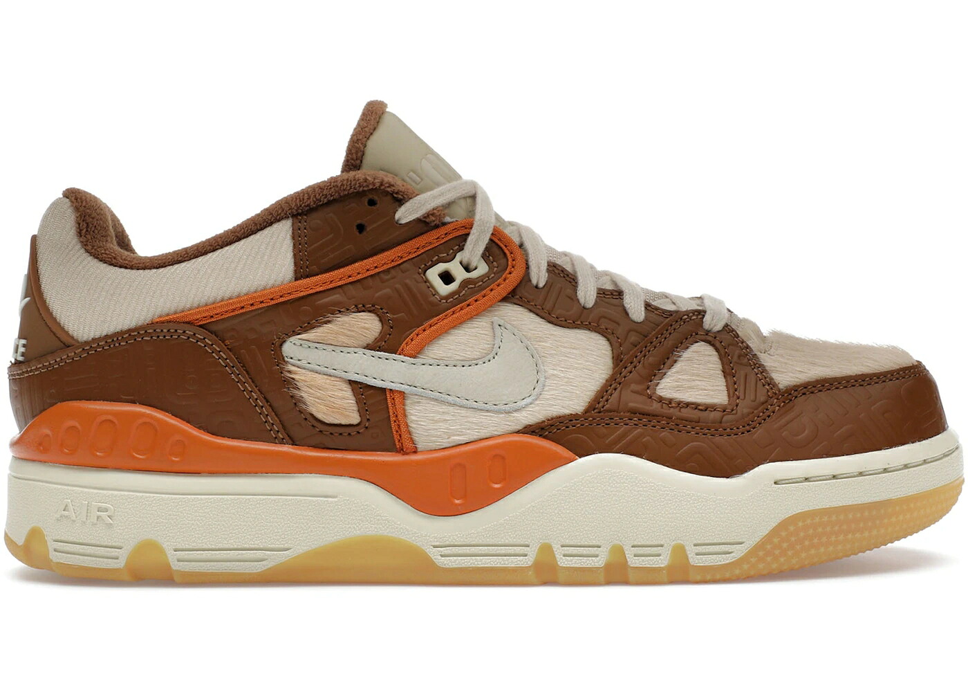 ナイキ エアフォース スニーカー メンズ NIKE AIR FORCE 3 LOW SP NIGO LIGHT BRITISH TAN / LIGHT BRITISH TAN FOSSIL|スニケス