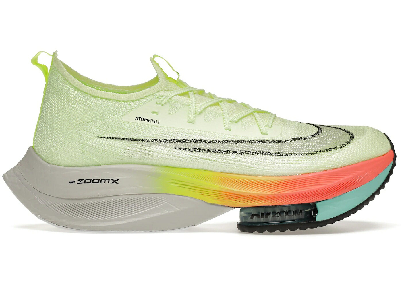 ナイキ ズーム 橙 オレンジ NEXT% スニーカー メンズ NIKE AIR ZOOM ALPHAFLY BARELY VOLT ORANGE / BARELY VOLT HYPER ORANGE VOLT