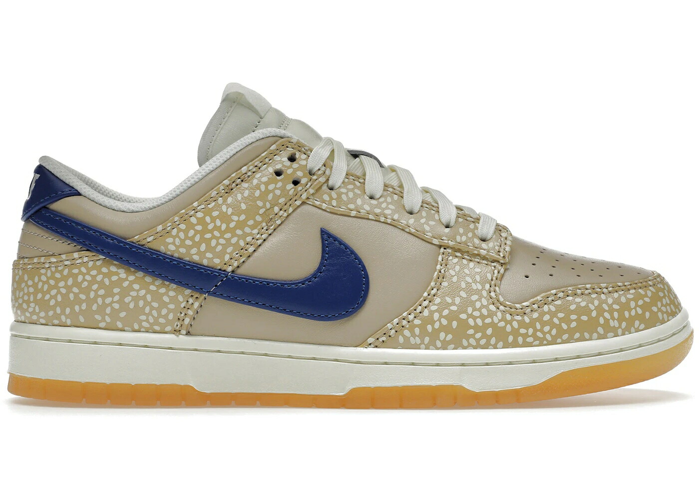 ナイキ ダンク モントリオール 青色 ブルー ダンクロー スニーカー メンズ NIKE DUNK LOW MONTREAL BAGEL SESAME / SESAME BLUE JAY SAIL SANDDRIFT