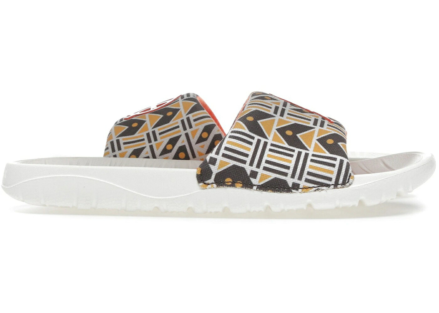 ナイキ ジョーダン サンダル チーム 橙 オレンジ 茶色 ブラウン スニーカー メンズ JORDAN BREAK SLIDE QUAI 54 (2020) / SAIL TEAM ORANGE BAROQUE BROWN｜スニケス
