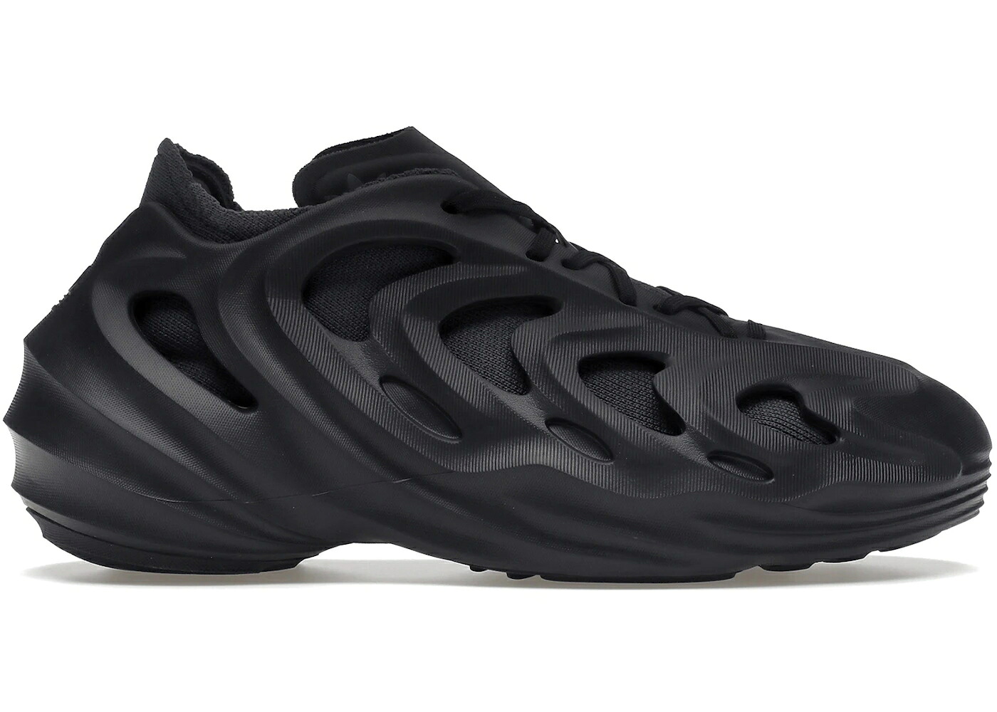 アディダス 黒いこと 黒いこと 炭素 中核グループ 薄墨色 薄墨色 スニーカー メンズ ADIDAS ADIFOM Q BLACK CARBON / CORE BLACK CARBON GREY SIX