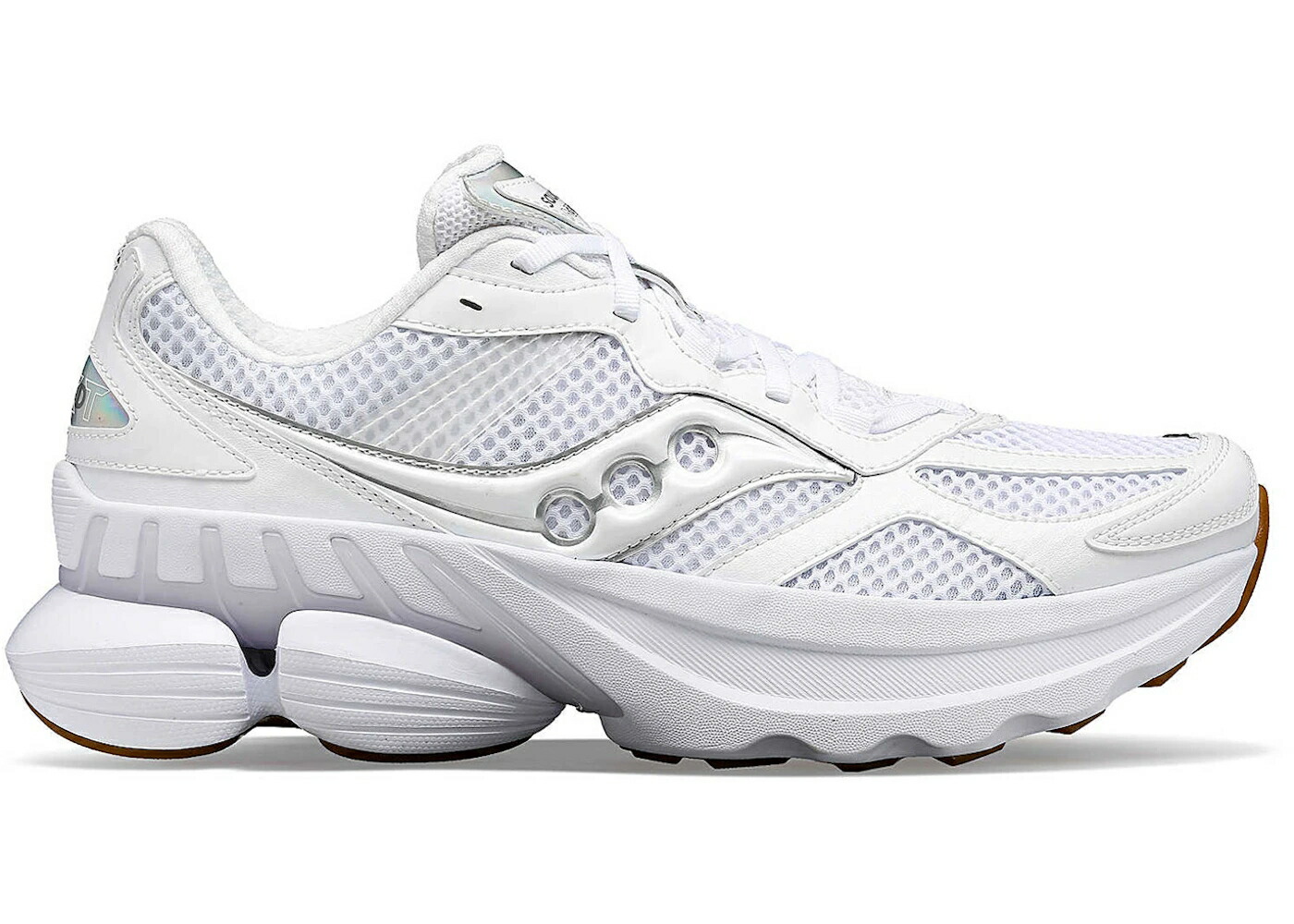 サッカニー 白色 ホワイト スニーカー メンズ SAUCONY GRID NXT WHITE /