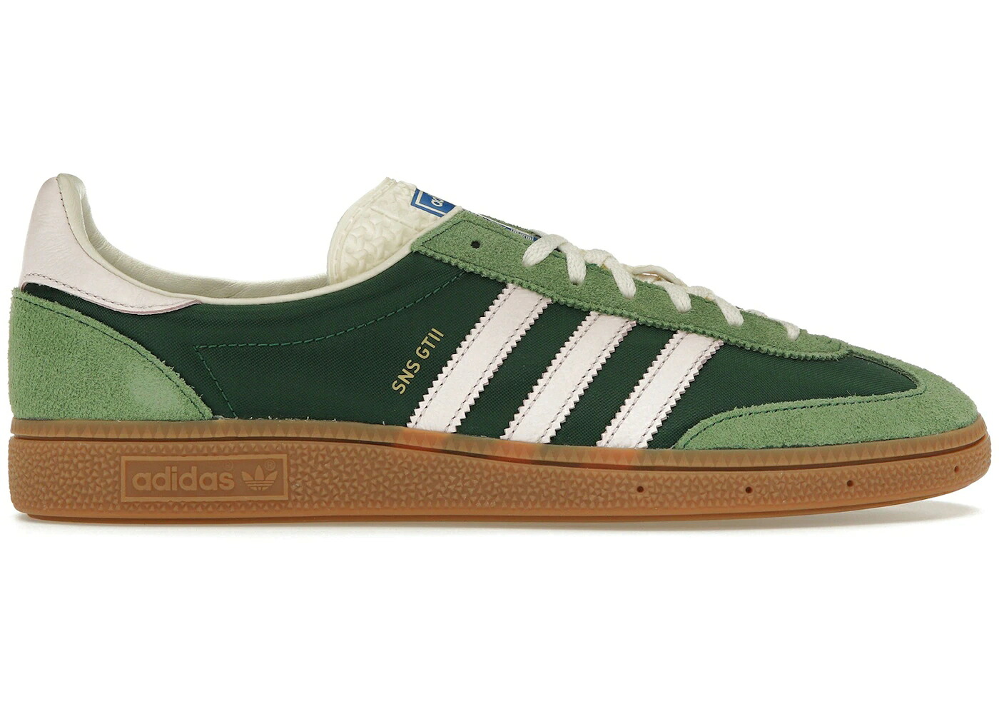 アディダス 白色 ホワイト 緑 グリーン スニーカー メンズ ADIDAS GT II SNEAKERSNSTUFF LONDON / FOOTWEAR WHITE GREEN GREEN|スニケス