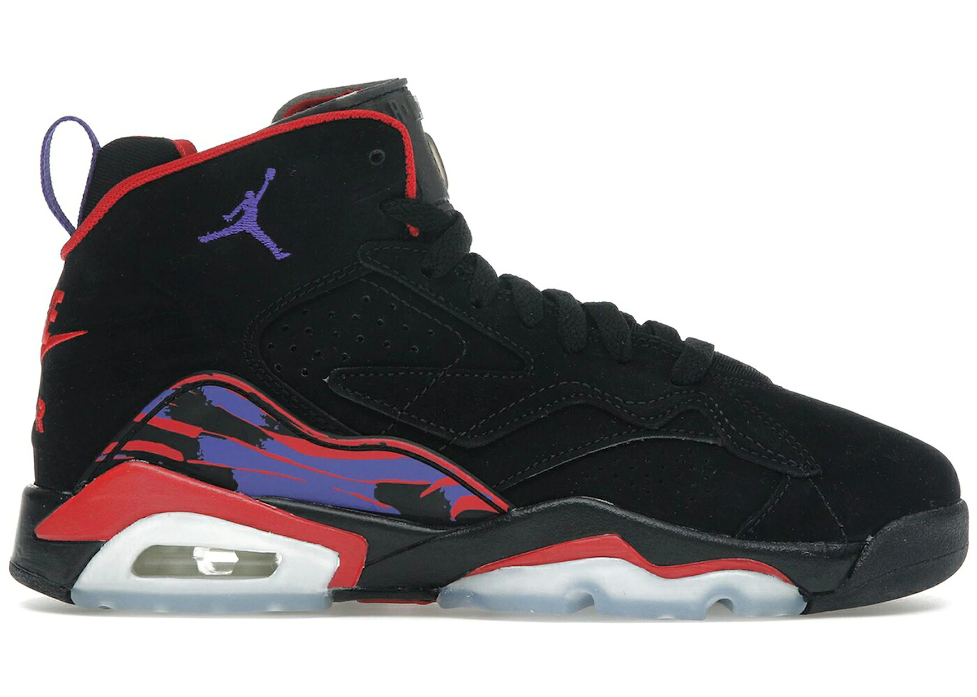ナイキ ジョーダン ラプターズ 黒いこと 黒いこと 赤 赤いこと お坊っちゃん キッズ JORDAN MVP 678 RAPTORS (GS) / BLACK UNIVERSITY RED ANTHRACITE もの言う花 マタニティ スニーカー
