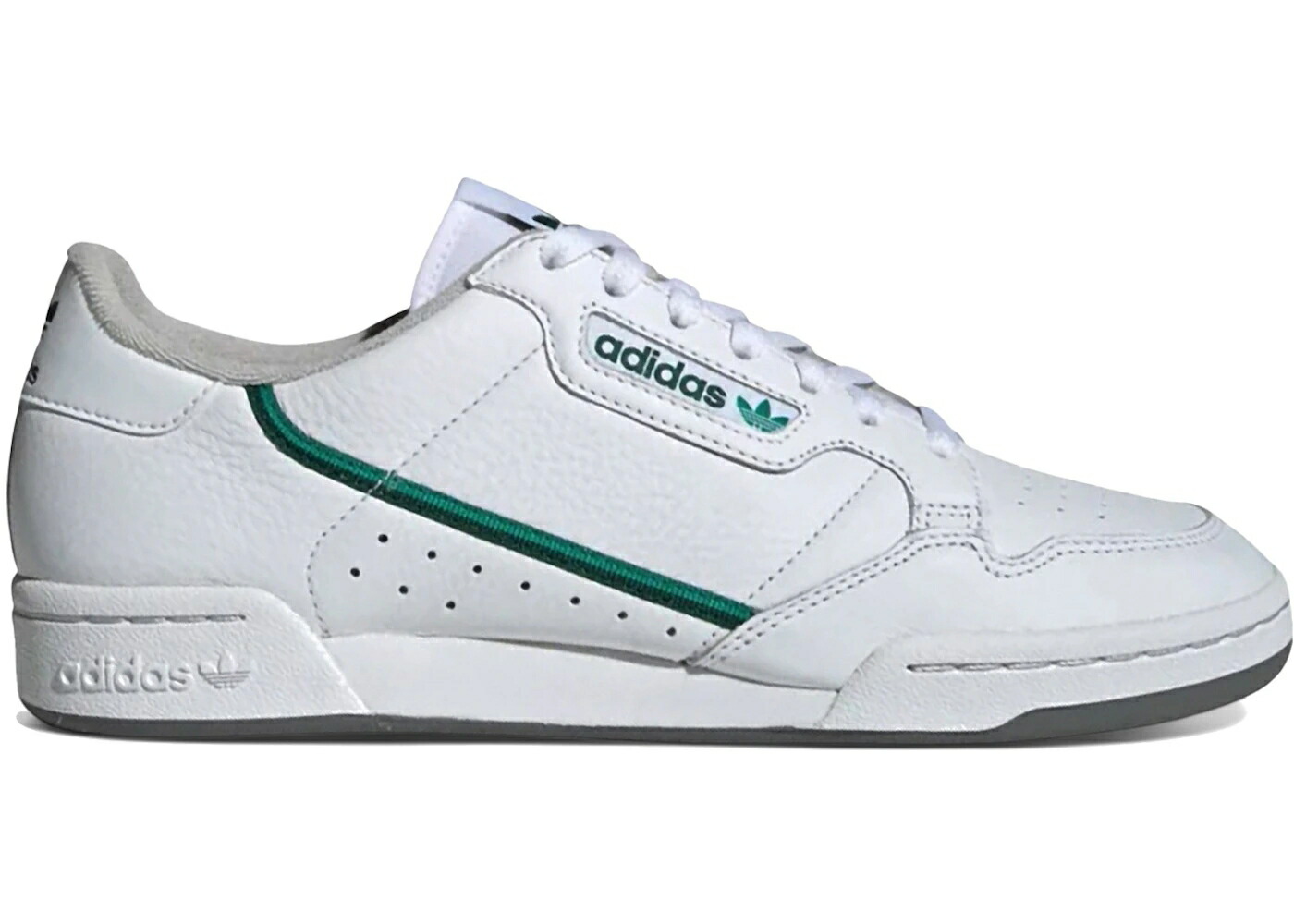 アディダス 白色 ホワイト 緑 グリーン スニーカー メンズ ADIDAS CONTINENTAL 80 WHITE GLORY GREEN / CLOUD WHITE GLORY GREEN