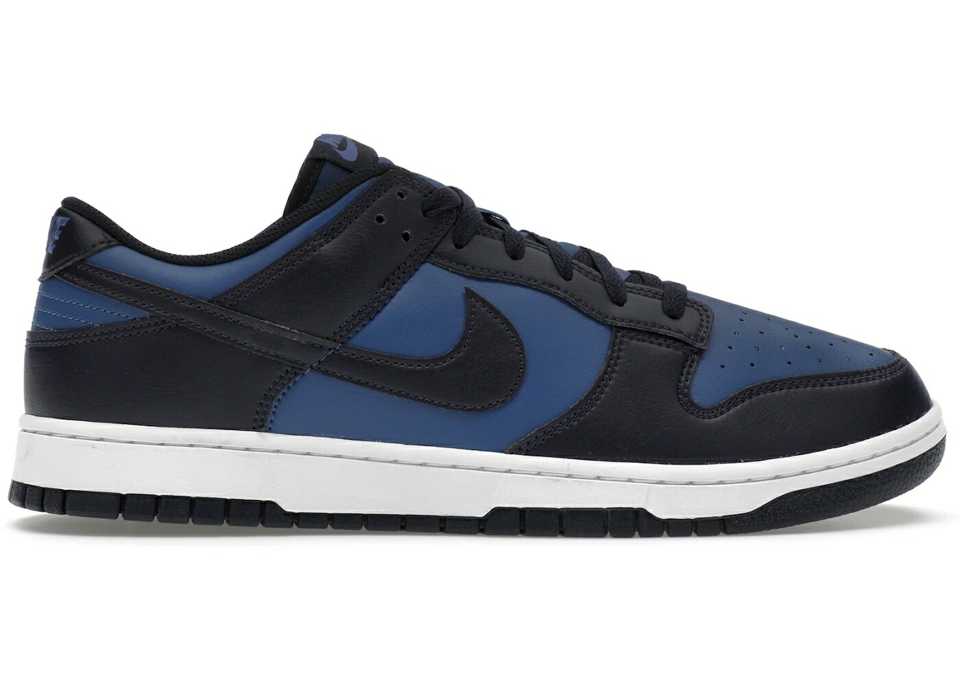 ナイキ ダンク 紺色 米国海軍 白いこと 白いこと ダンクロー スニーカー メンズ NIKE DUNK LOW RETRO MYSTIC NAVY / MYSTIC NAVY MARINE WHITE