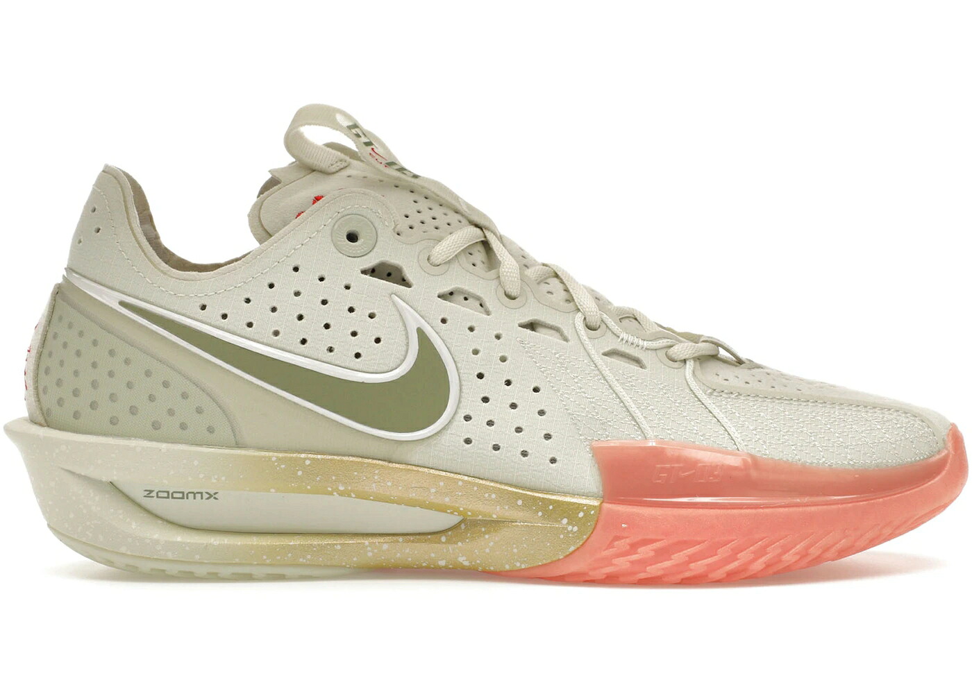 ナイキ ズーム 緑 グリーン スニーカー メンズ NIKE AIR ZOOM GT CUT 3 OUR HOLIDAY / SEA GLASS OIL GREEN METALLIC|スニケス