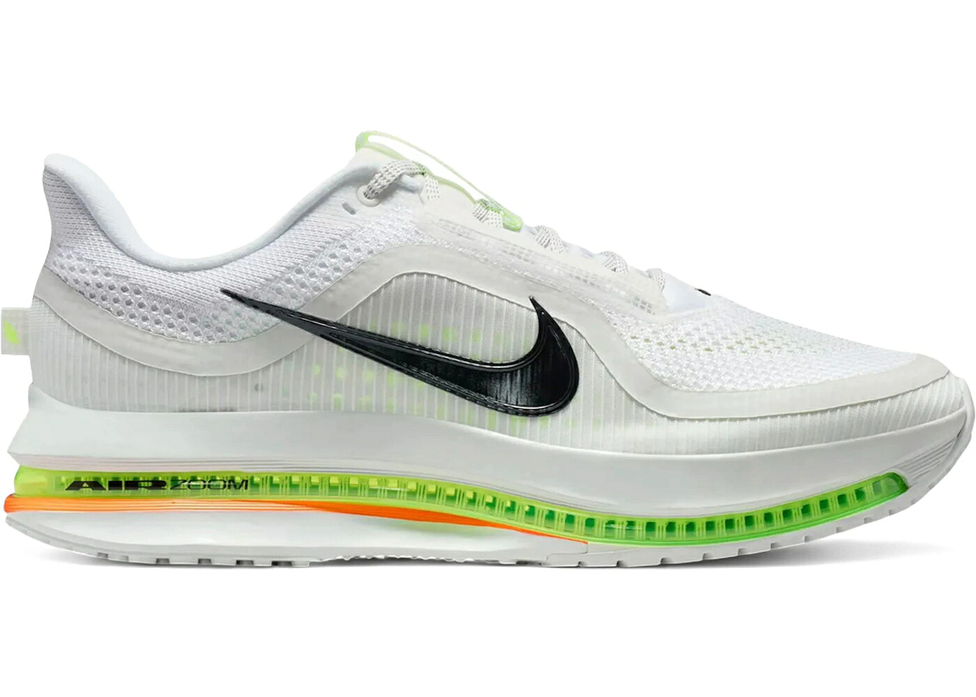 ナイキ ズーム ペガサス プレミアム 白色 ホワイト 黒色 ブラック ズームペガサス スニーカー メンズ NIKE AIR ZOOM PEGASUS PREMIUM WHITE VOLT BLACK / WHITE OFF WHITE VOLT BLACK｜スニケス