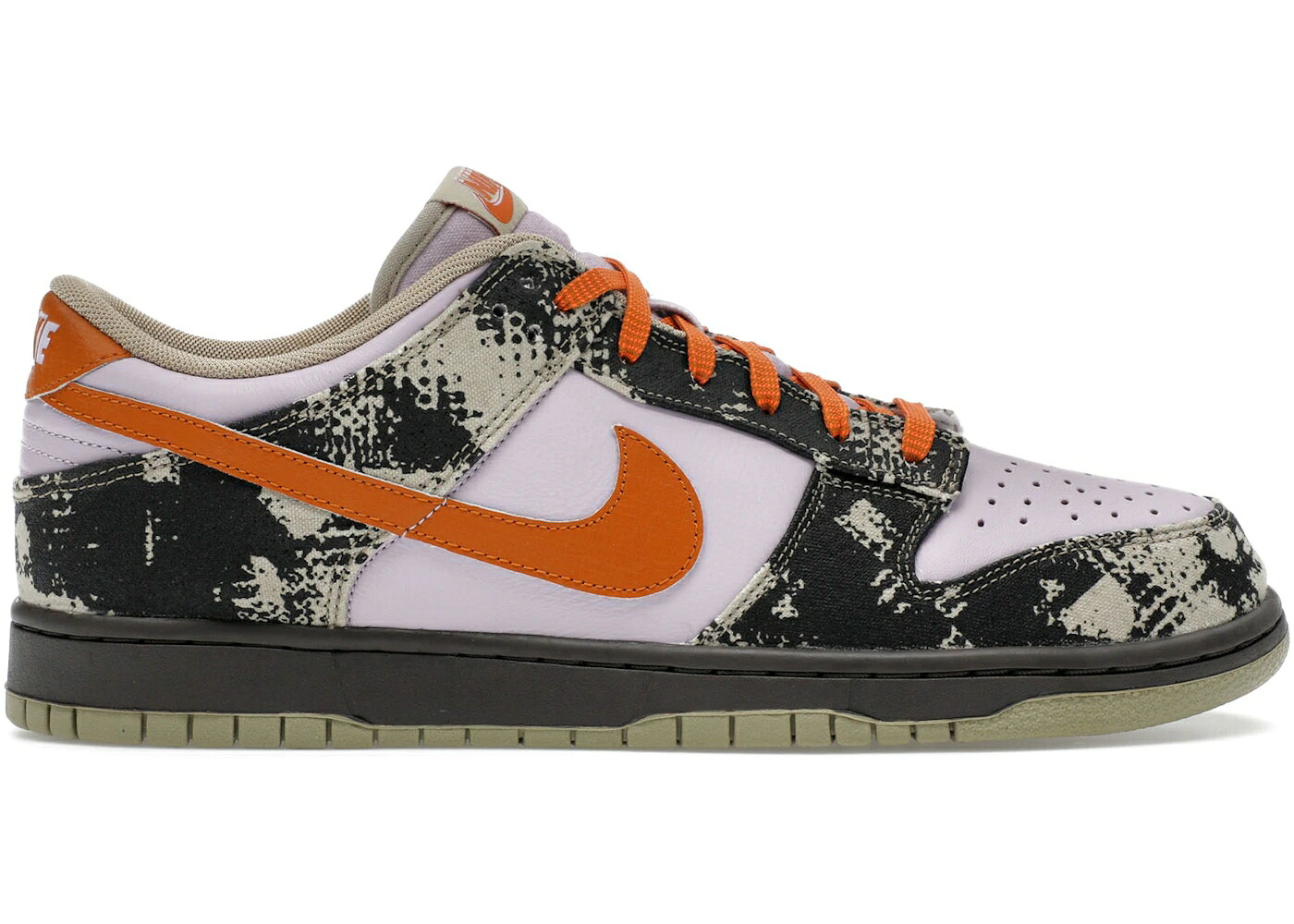 ナイキ ダンク エルティーディー カモ柄 ベージュ ピンク 橙 オレンジ 茶色 ブラウン ダンクロー スニーカー メンズ NIKE DUNK LOW RETRO LTD PUNK ROCK DIGITAL CAMO / BEIGE PINK ORANGE BROWN