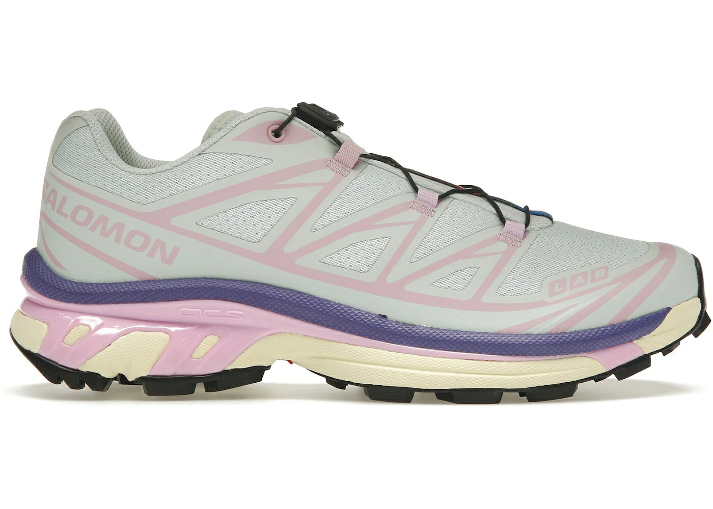サロモン 流れ受け答え スニーカー メンズ SALOMON XT-6 ICE FLOW ORCHI BOUQUET / ICE FLOW ORCHID BOUQUET LIBERTY