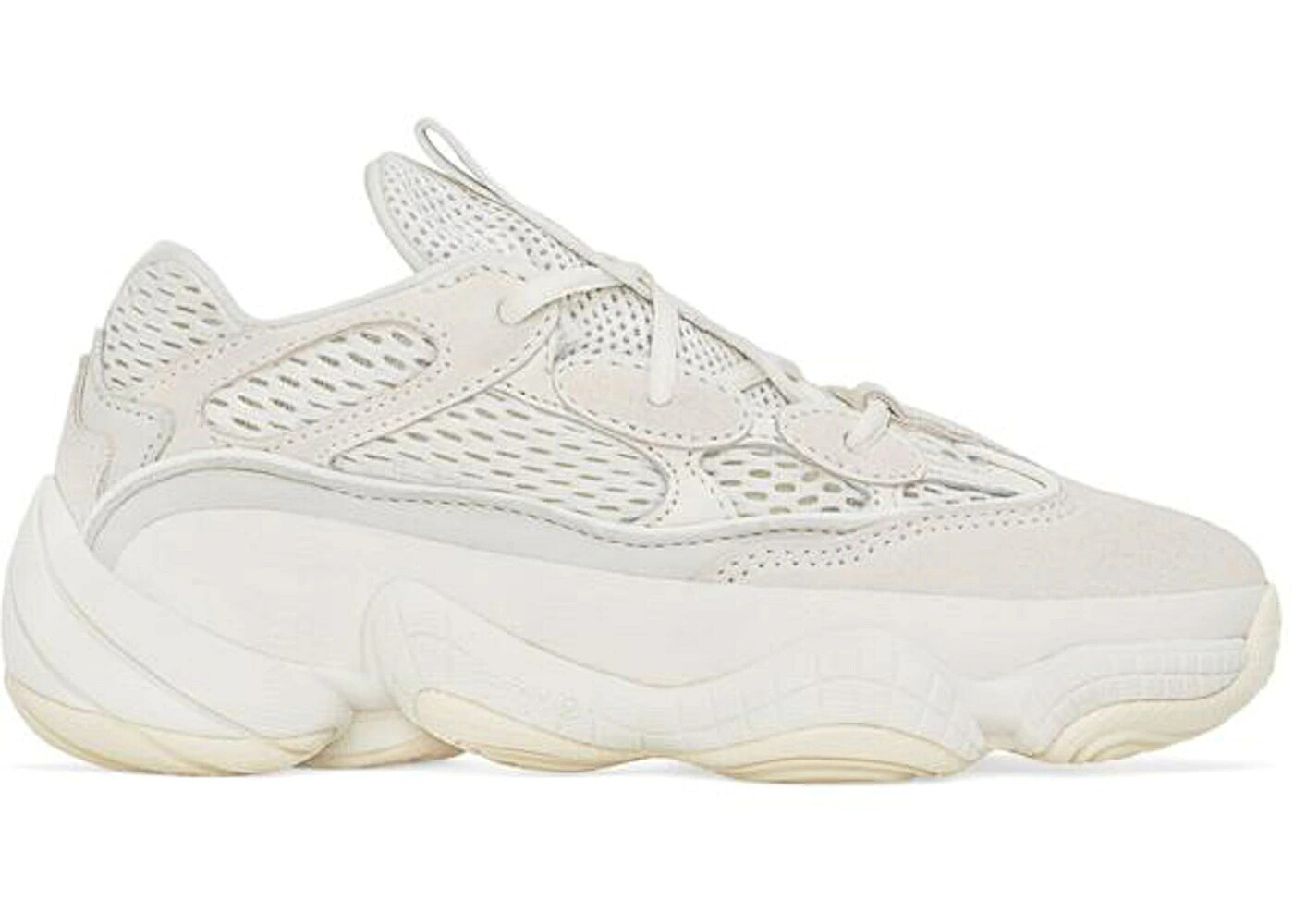 アディダス 白いこと 白いこと お坊っちゃん キッズ ADIDAS YEEZY 500 BONE WHITE (KIDS) / BONE WHITE BONE WHITE BONE WHITE もの言う花 マタニティ スニーカー