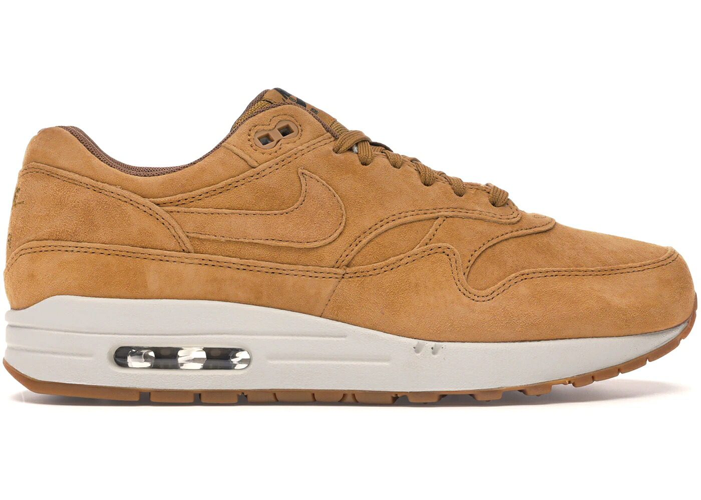 ナイキ マックス ウィート エア湖マックス スニーカー メンズ NIKE AIR MAX 1 WHEAT (2018) / WHEAT LIGHT BONE GUM MEDIUM