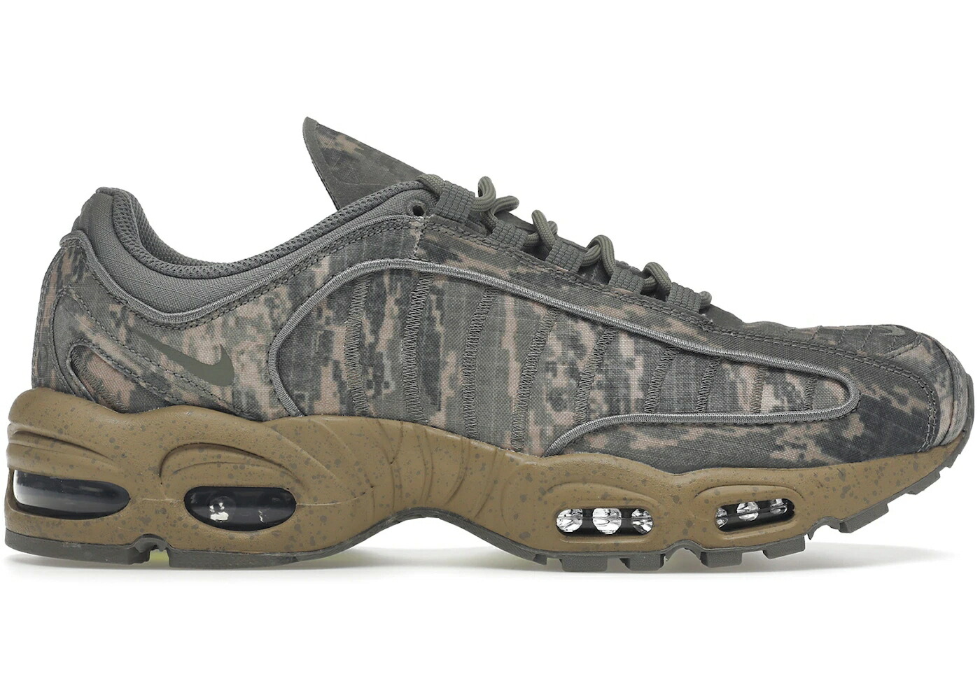 ナイキ マックス テイルウィンド カモ柄 エアマックステイルウィンド スニーカー メンズ NIKE AIR MAX TAILWIND 4 DIGI CAMO / DARK STUCCO SANDTRAP FLAT ZINC