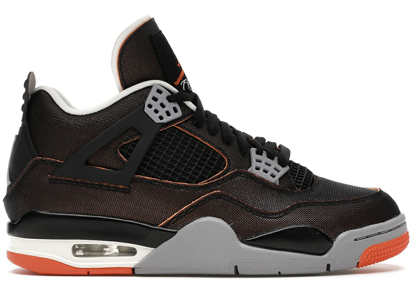 ナイキ ジョーダン 黒いこと 黒いこと WOMEN\u0027S スニーカー レディース JORDAN 4 RETRO STARFISH (WOMEN\u0027S) / SAIL BLACK STARFISH LIGHT SMOKE
