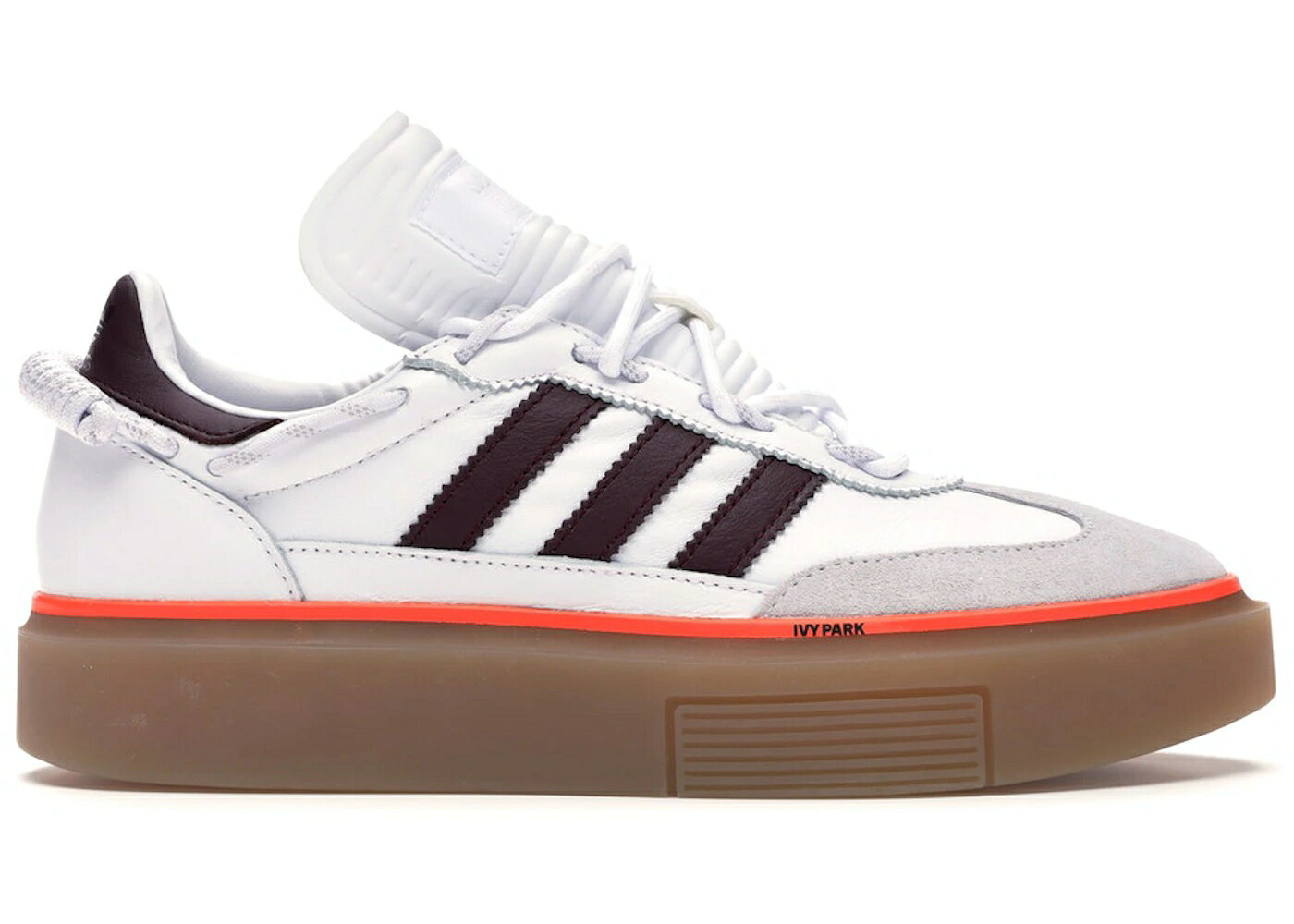 アディダス 運動場 白いこと 白いこと マルーン 薄墨色 薄墨色 WOMEN\u0027S スニーカー レディース ADIDAS SLEEK SUPER 72 BEYONCE IVY PARK (WOMEN\u0027S) / FOOTWEAR WHITE MAROON DASH GREY