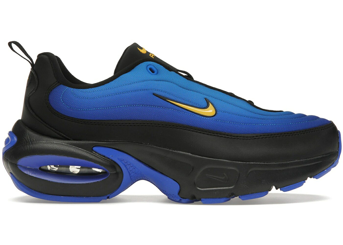 ナイキ マックス 青み 青色 黒いこと 黒いこと ゴールド 大気圏マックス WOMEN\u0027S スニーカー レディース NIKE AIR MAX PORTAL RACER BLUE (WOMEN\u0027S) / BLACK RACER BLUE UNIVERSITY GOLD