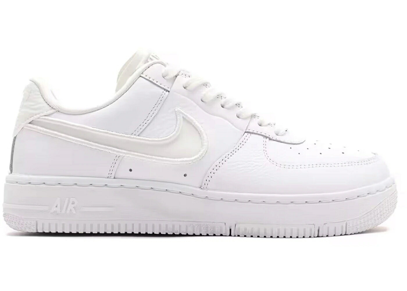 ナイキ 社交ダンス 白いこと 白いこと 空軍 WOMEN\u0027S スニーカー レディース NIKE AIR FORCE 1 LOW DANCE WHITE (WOMEN\u0027S) / WHITE WHITE WHITE METALLIC