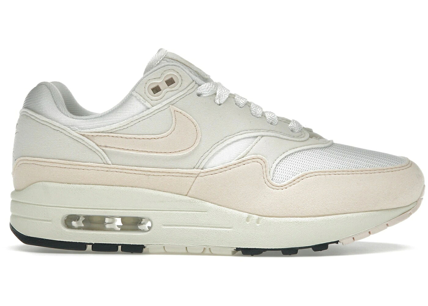 ナイキ マックス 黒いこと 黒いこと エア湖マックス WOMEN\u0027S スニーカー レディース NIKE AIR MAX 1 GUAVA ICE (WOMEN\u0027S) / SAIL GUAVA ICE PHANTOM BLACK レディース靴-スニーカー-靴