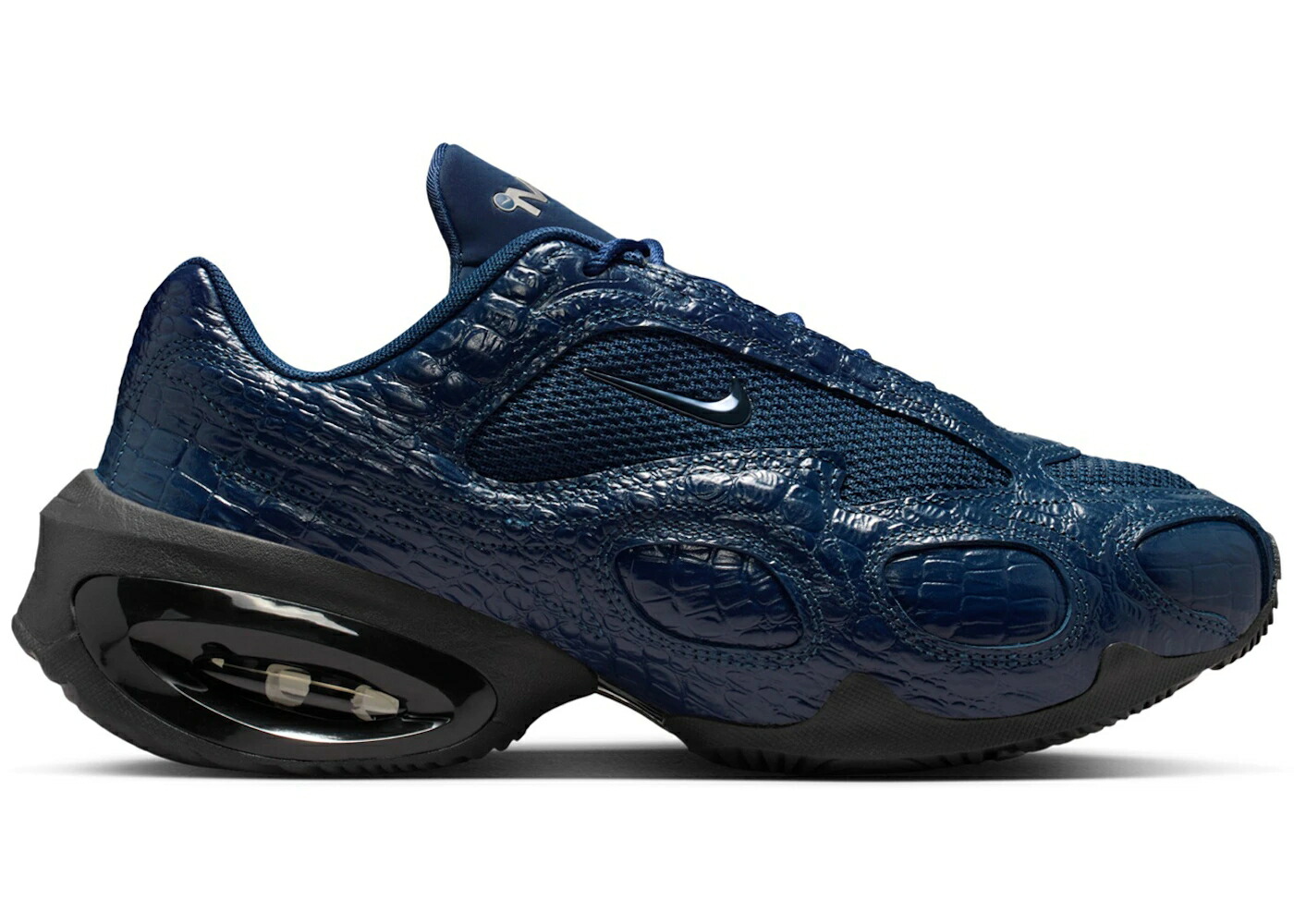 ナイキ マックス 紺色 ネイビー 黒色 ブラック エアマックス WOMEN'S スニーカー レディース NIKE AIR MAX MUSE SE CROC PACK MIDNIGHT NAVY (WOMEN'S) / MIDNIGHT NAVY BLACK ANTHRACITE