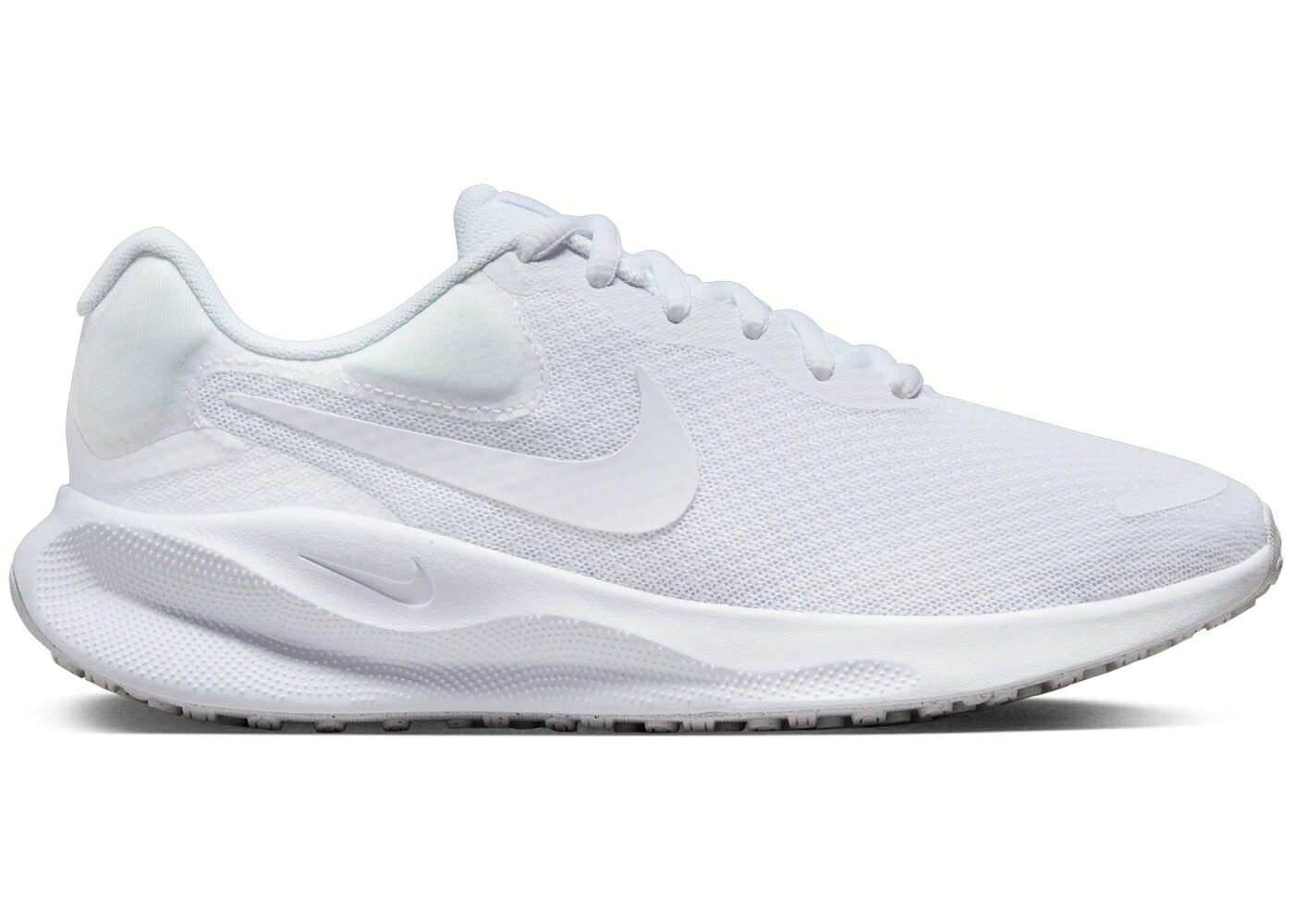 ナイキ 大変革 白いこと 白いこと WOMEN\u0027S スニーカー レディース NIKE REVOLUTION 7 WHITE (WOMEN\u0027S) / WHITE WHITE