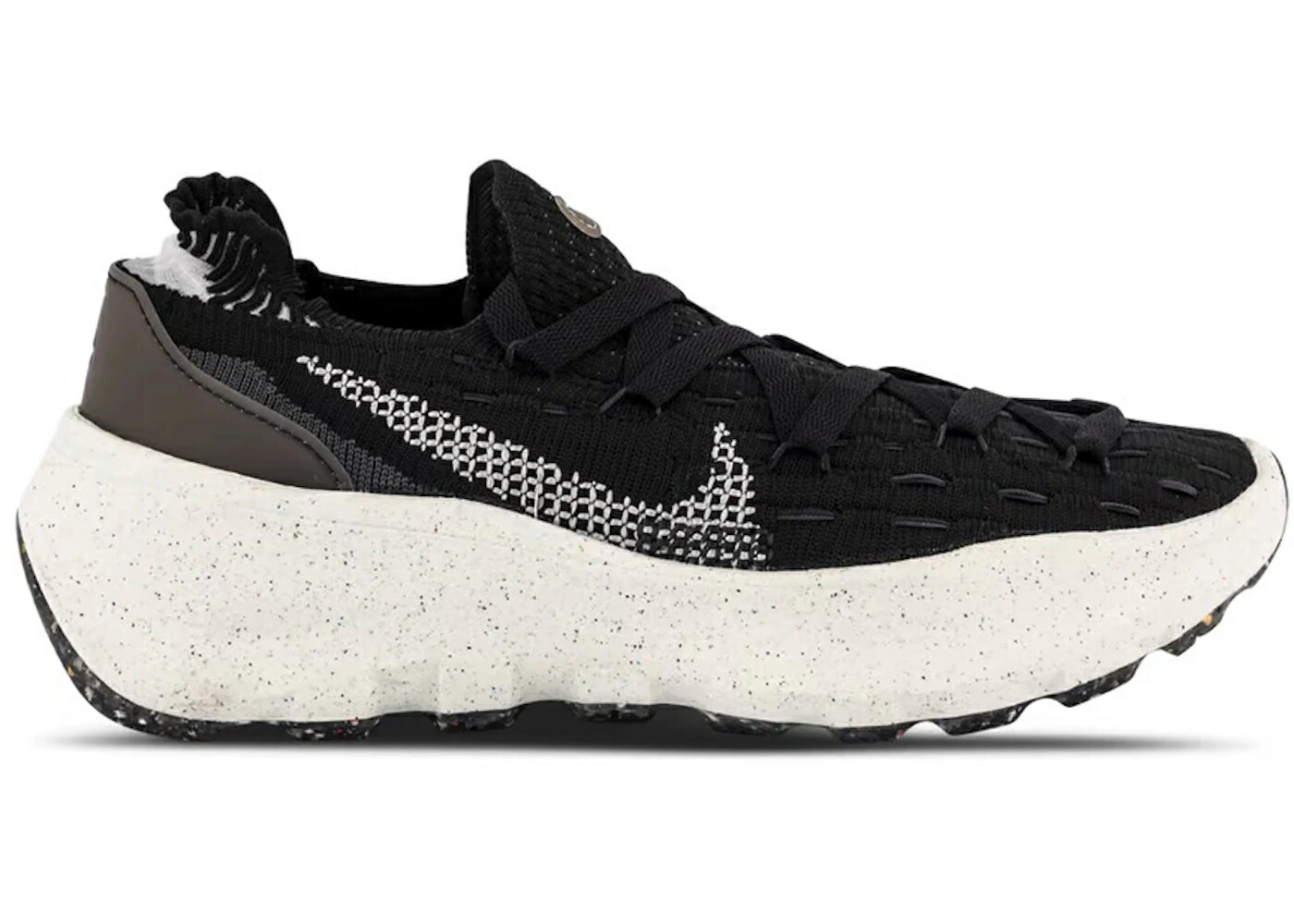 ナイキ 黒いこと 黒いこと 薄墨色 薄墨色 WOMEN\u0027S スニーカー レディース NIKE SPACE HIPPIE 04 BLACK SMOKE GREY (WOMEN\u0027S) / BLACK LIGHT SMOKE GREY BLACK
