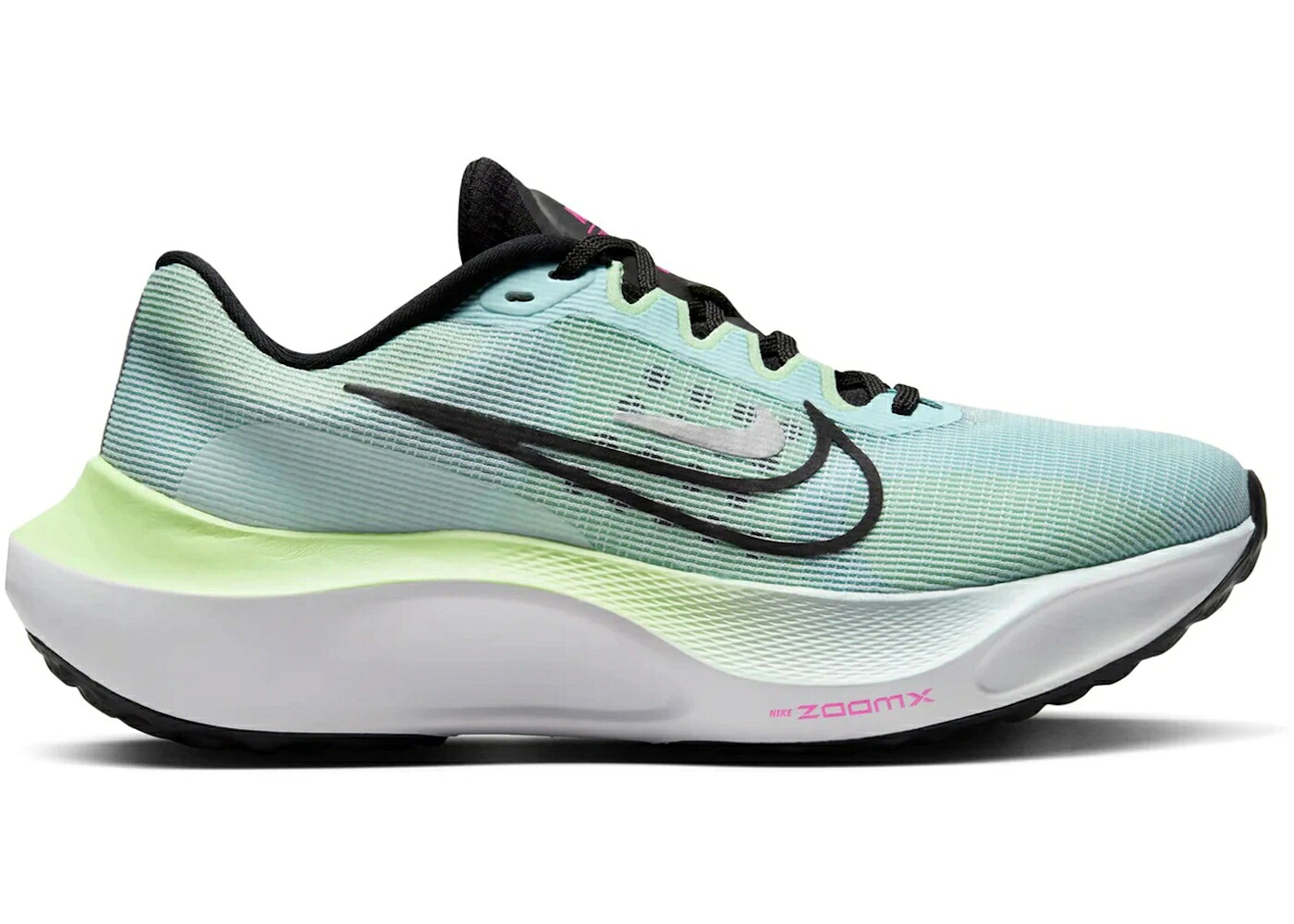 ナイキ ズーム 青色 ブルー 緑 グリーン 黒色 ブラック ズームフライ WOMEN'S スニーカー レディース NIKE ZOOM FLY 5 GLACIER BLUE (WOMEN'S) / GLACIER BLUE VAPOR GREEN BLACK|スニケス