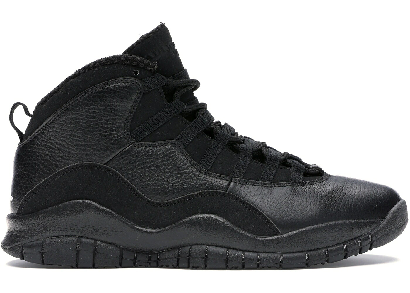 ナイキ ジョーダン 黒色 ブラック 白色 ホワイト スニーカー メンズ JORDAN 10 RETRO BLACKOUT / BLACK WHITE｜スニケス