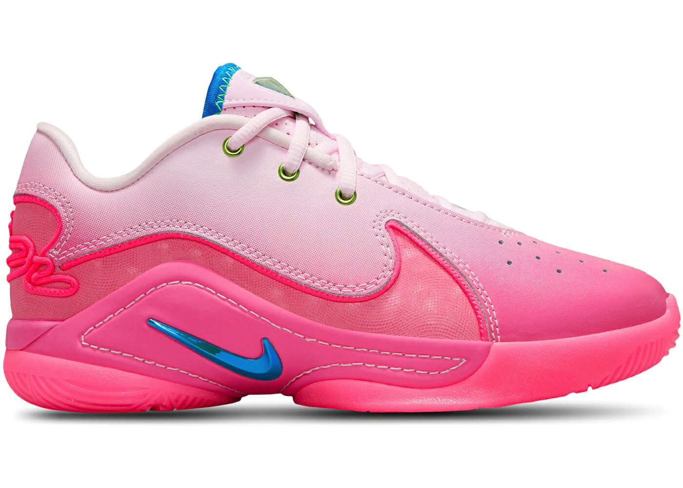 ナイキ レブロン サクラ色 御坊っちゃん キッズ NIKE LEBRON 22 I PROMISE (GS) / PINK FOAM PINKSICLE HYPER PINK もの言う花 マタニティ スニーカー スニーカー-キッズファッション-キッズ・ベビー・マタニティ