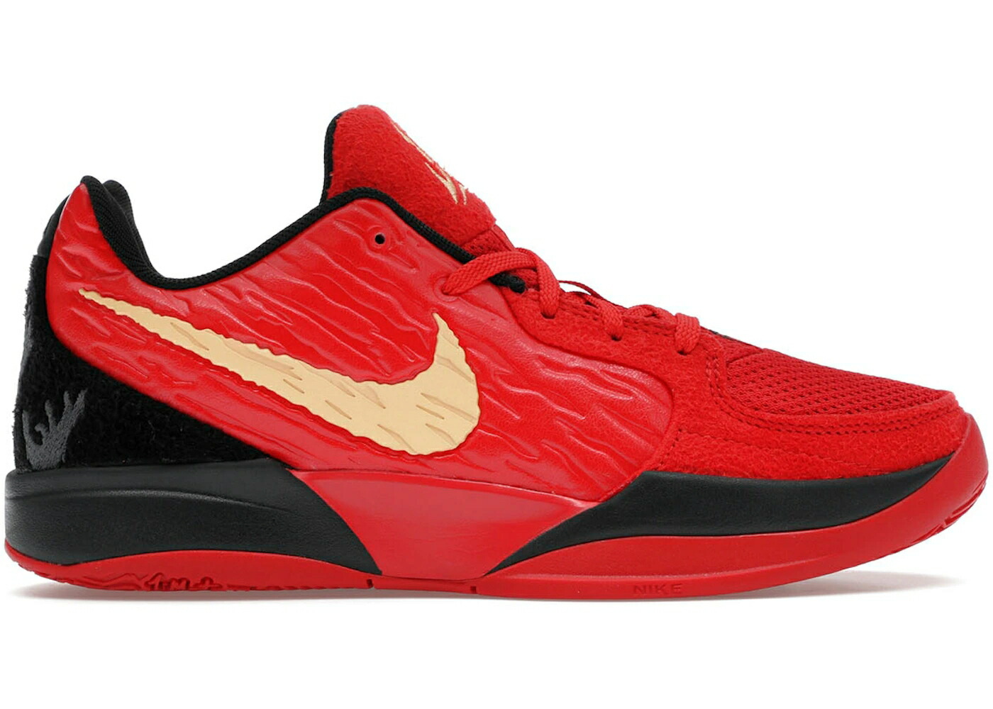 ナイキ ナイトメア 赤 レッド ゴールド ジュニア キッズ NIKE JA 2 NIGHTMARE (GS) / UNIVERSITY RED CELESTIAL GOLD ベビー マタニティ スニーカー