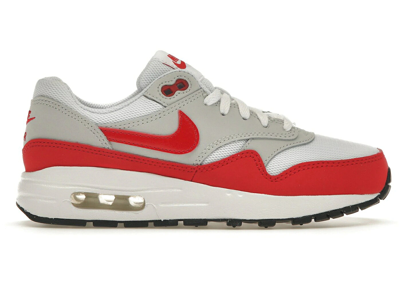 ナイキ マックス 赤 赤いこと 薄墨色 薄墨色 エア湖マックス 御坊っちゃん キッズ NIKE AIR MAX 1 SPORT RED (2023) (GS) / NEUTRAL GREY UNIVERSITY RED もの言う花 マタニティ スニーカー