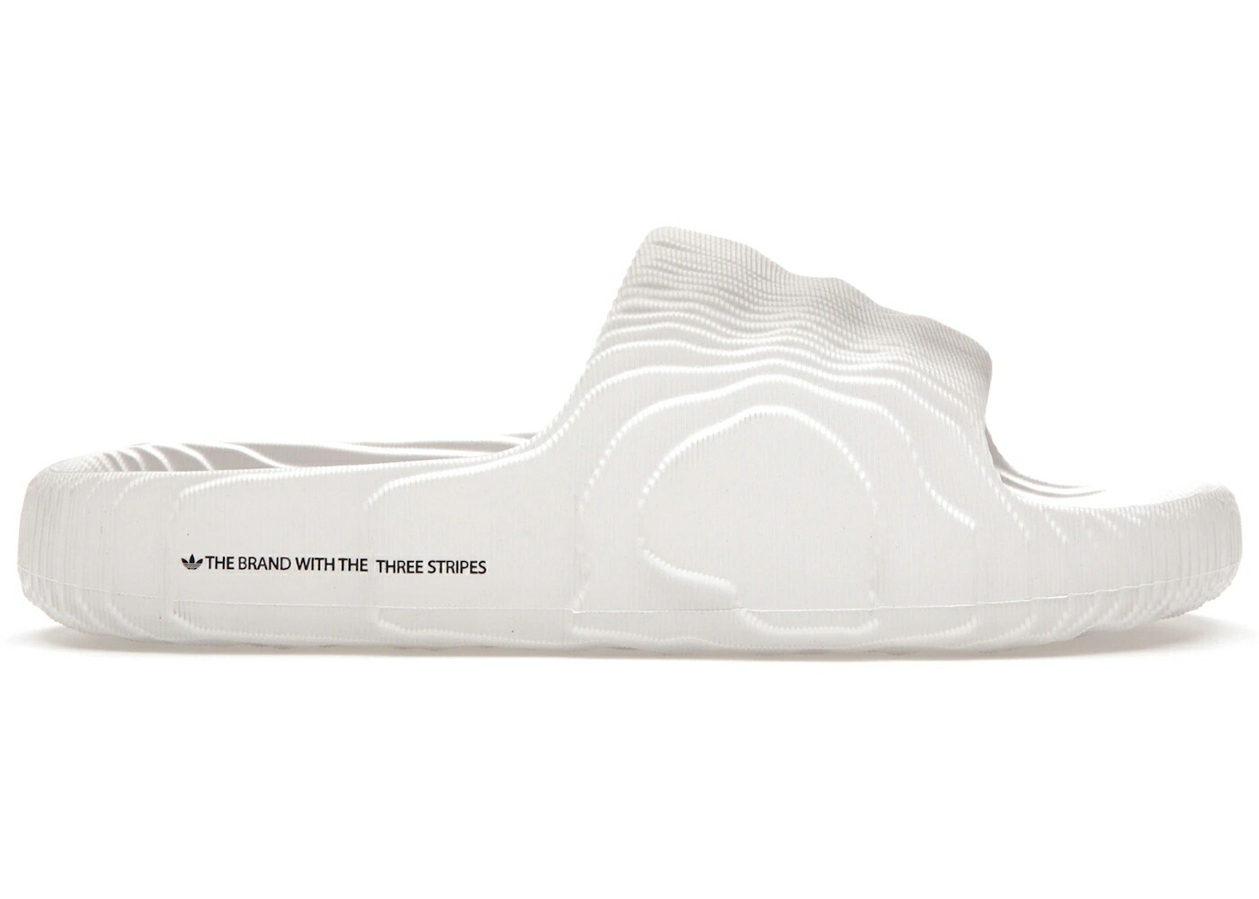 アディダス アディレッタ 白色 ホワイト コア スニーカー メンズ ADIDAS ADILETTE 22 SLIDES CRYSTAL WHITE / CRYSTAL WHITE CRYSTAL WHITE CORE