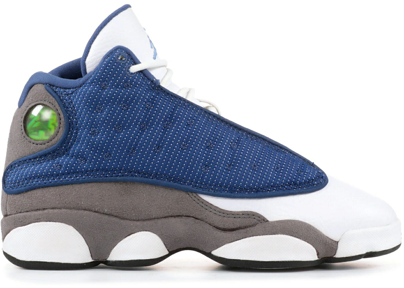ナイキ ジョーダン サー青少年 薄墨色 薄墨色 お坊っちゃん キッズ JORDAN 13 RETRO FLINT (2010) (GS) / FRNCH BL UNVRSTY BL FLNT GREY W もの言う花 マタニティ スニーカー