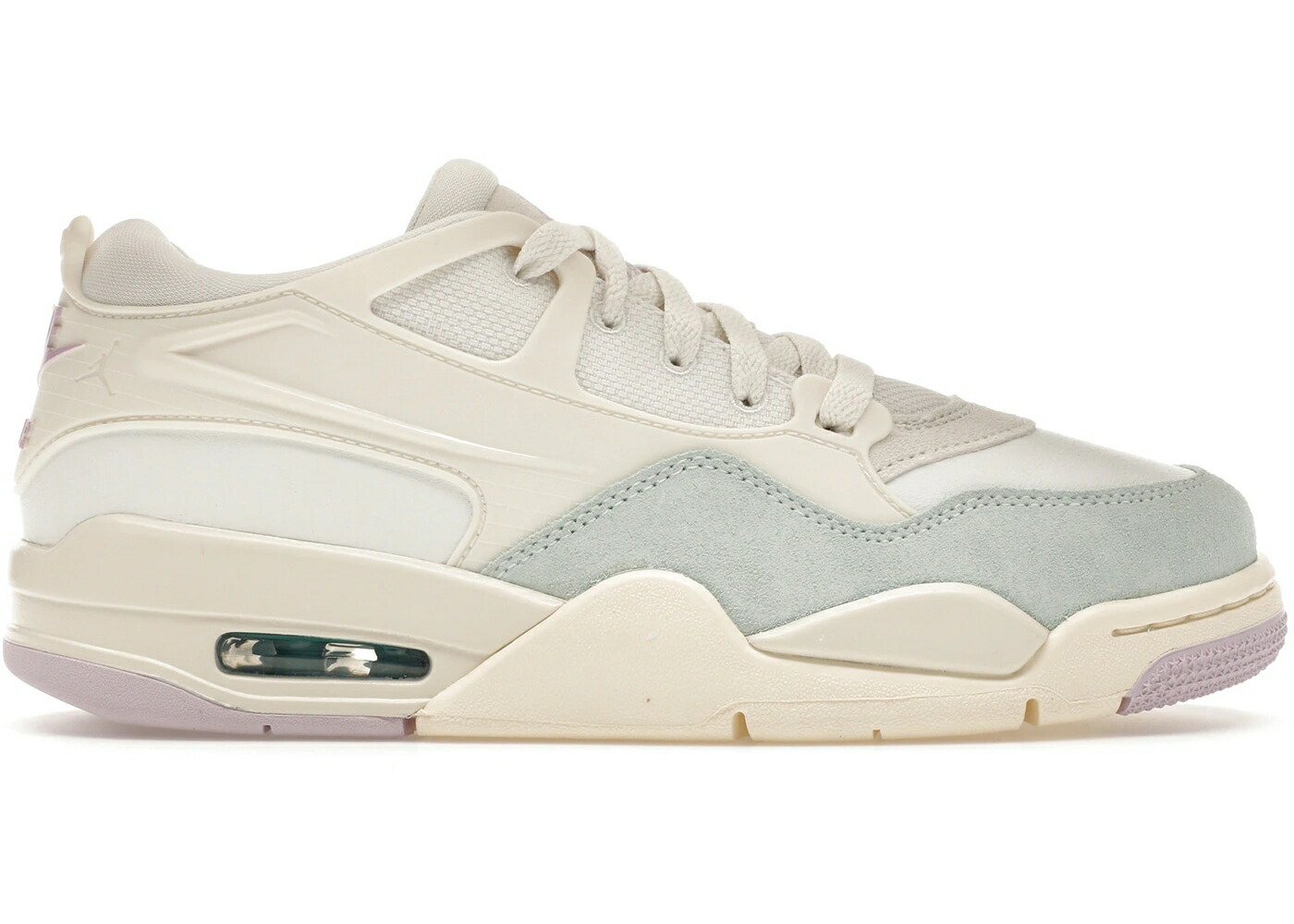 ナイキ ジョーダン 白色 ホワイト アイボリー WOMEN スニーカー レディース JORDAN 4 RM SAIL DOLL (WOMEN) / SAIL SUMMIT WHITE PALE IVORY