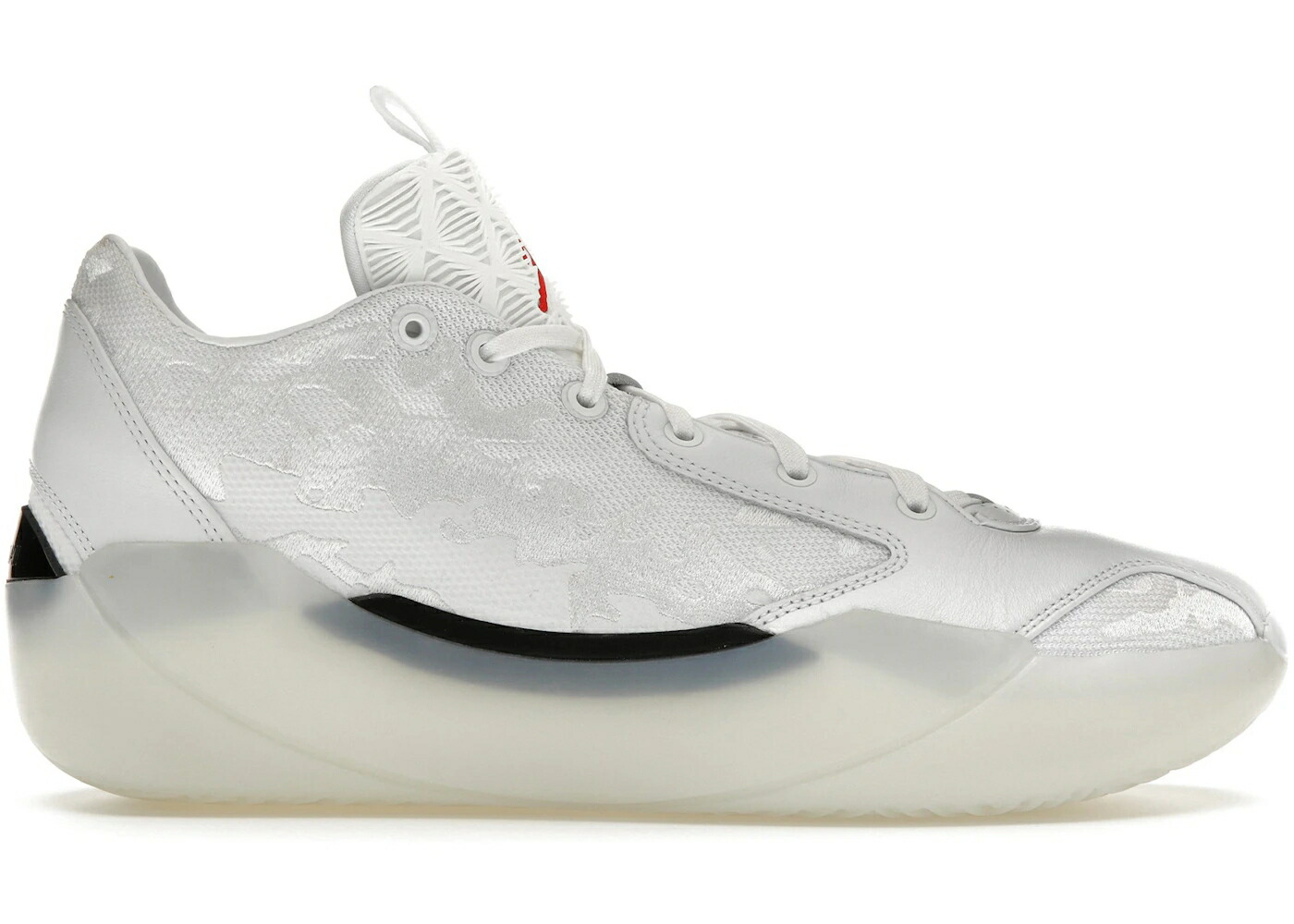 ナイキ ジョーダン 白色 ホワイト 赤 レッド 黒色 ブラック スニーカー メンズ JORDAN 39 SOL / WHITE UNIVERSITY RED BLACK