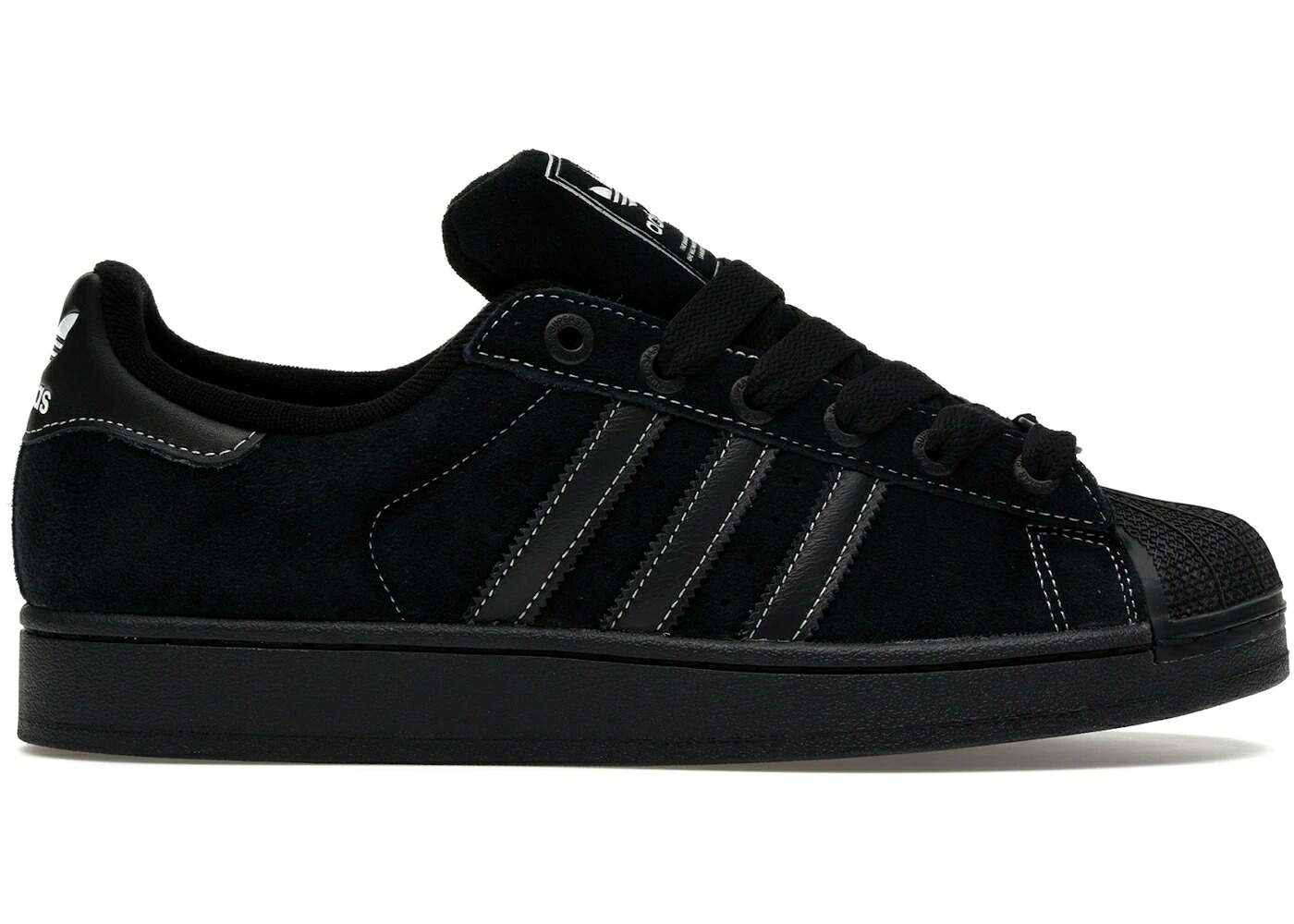 アディダス スーパースター コア 黒色 ブラック スニーカー メンズ ADIDAS SUPERSTAR II CORE BLACK / CORE BLACK CORE BLACK CLOUD|スニケス