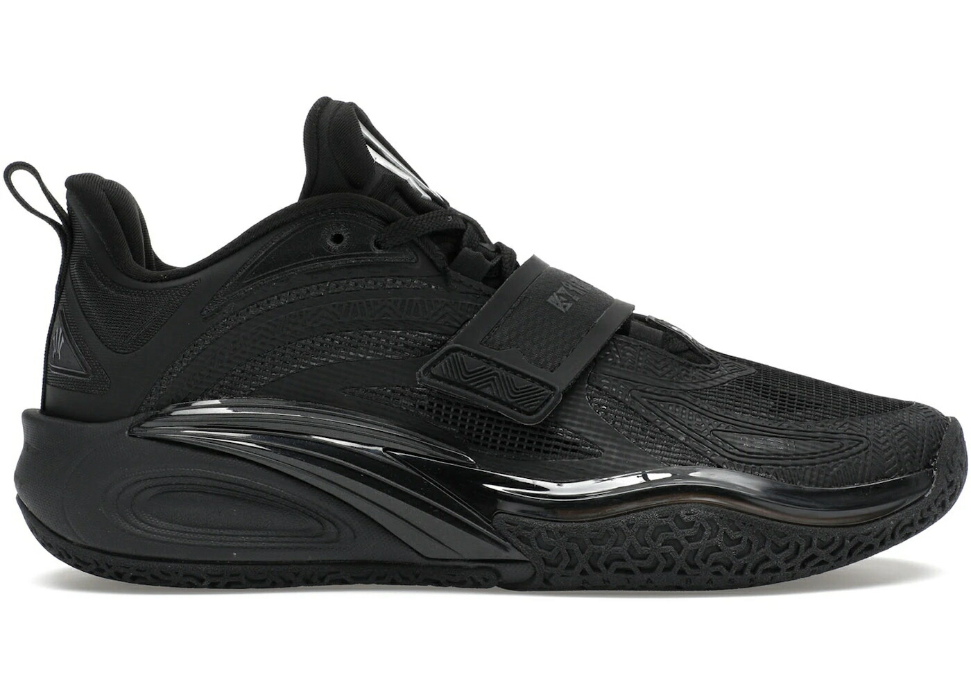 黒いこと 黒いこと スニーカー メンズ ANTA KAI 1 YIN TRIPLE BLACK / BLACK BLACK BLACK