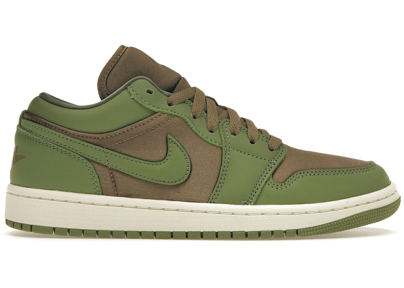 ナイキ ジョーダン 赤銅色 赤銅色 天の原 オリーブ WOMEN\u0027S スニーカー レディース JORDAN 1 LOW SE BROWN KELP SKY J LIGHT OLIVE (WOMEN\u0027S) / BROWN KELP SKY J LIGHT OLIVE