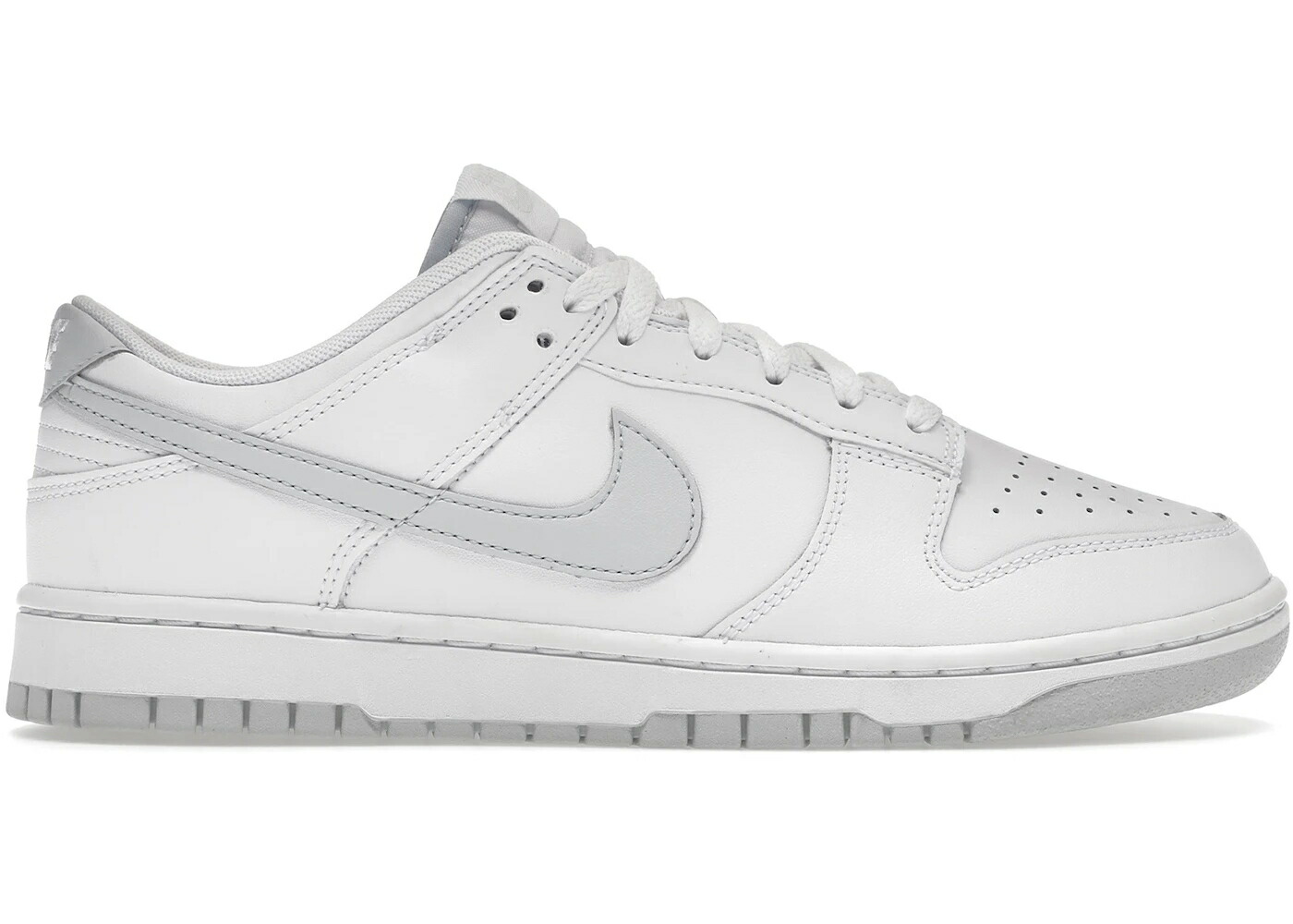 ナイキ ダンク 白色 ホワイト ピュア プラチナム ダンクロー スニーカー メンズ NIKE DUNK LOW RETRO WHITE PURE PLATINUM / WHITE PURE PLATINUM