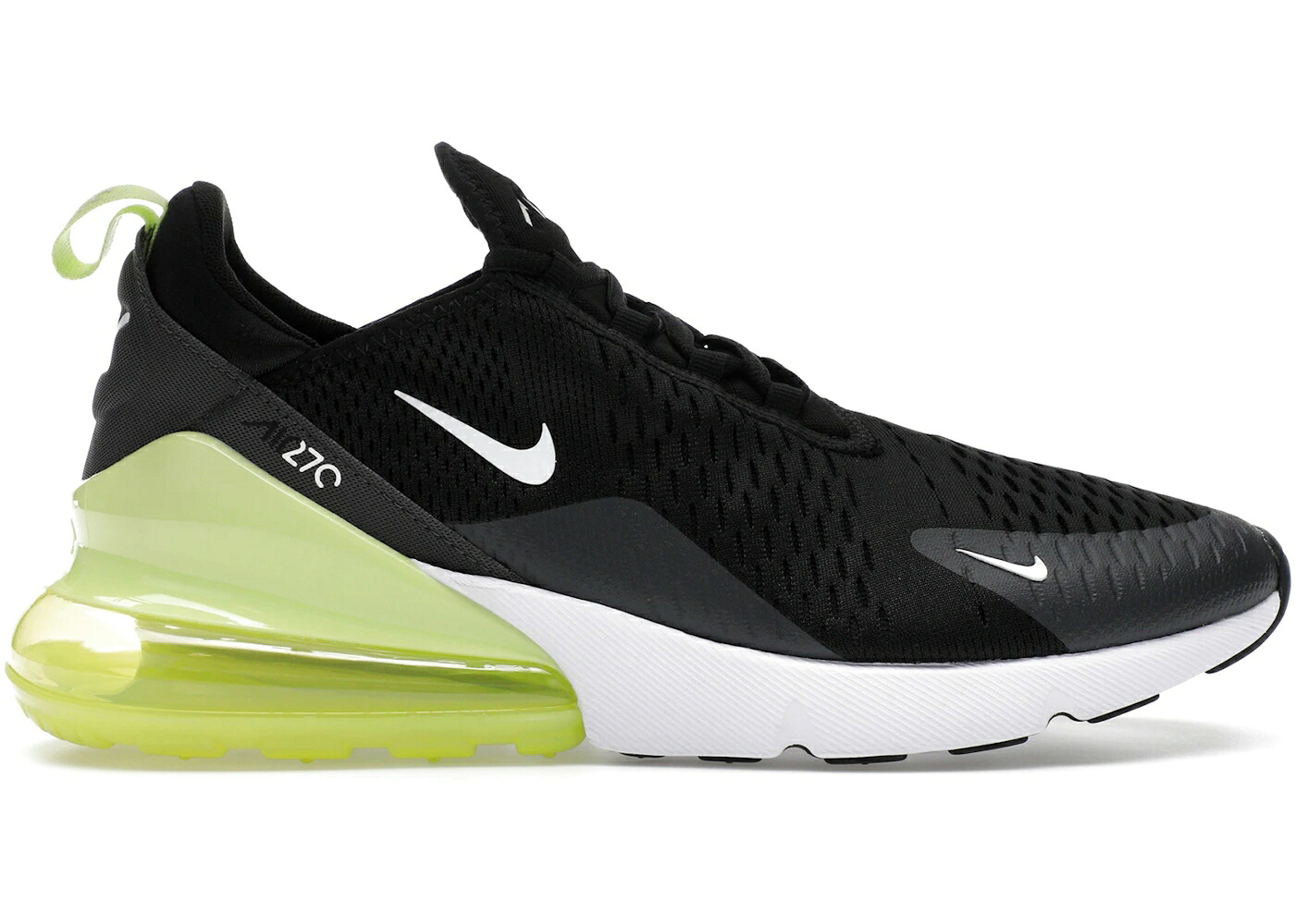 ナイキ マックス 黒いこと 黒いこと 大気圏マックス スニーカー メンズ NIKE AIR MAX 270 LIGHT LEMON TWIST BLACK / LIGHT LEMON TWIST BLACK
