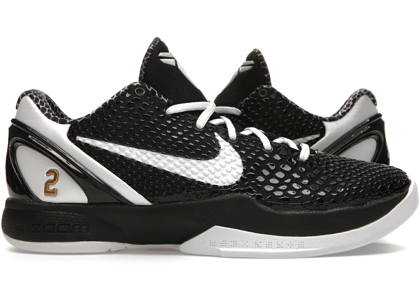 ナイキ コービー プロトロ 黒色 ブラック 白色 ホワイト ゴールド スニーカー メンズ NIKE KOBE 6 PROTRO MAMBACITA SWEET 16 / BLACK WHITE METALLIC GOLD