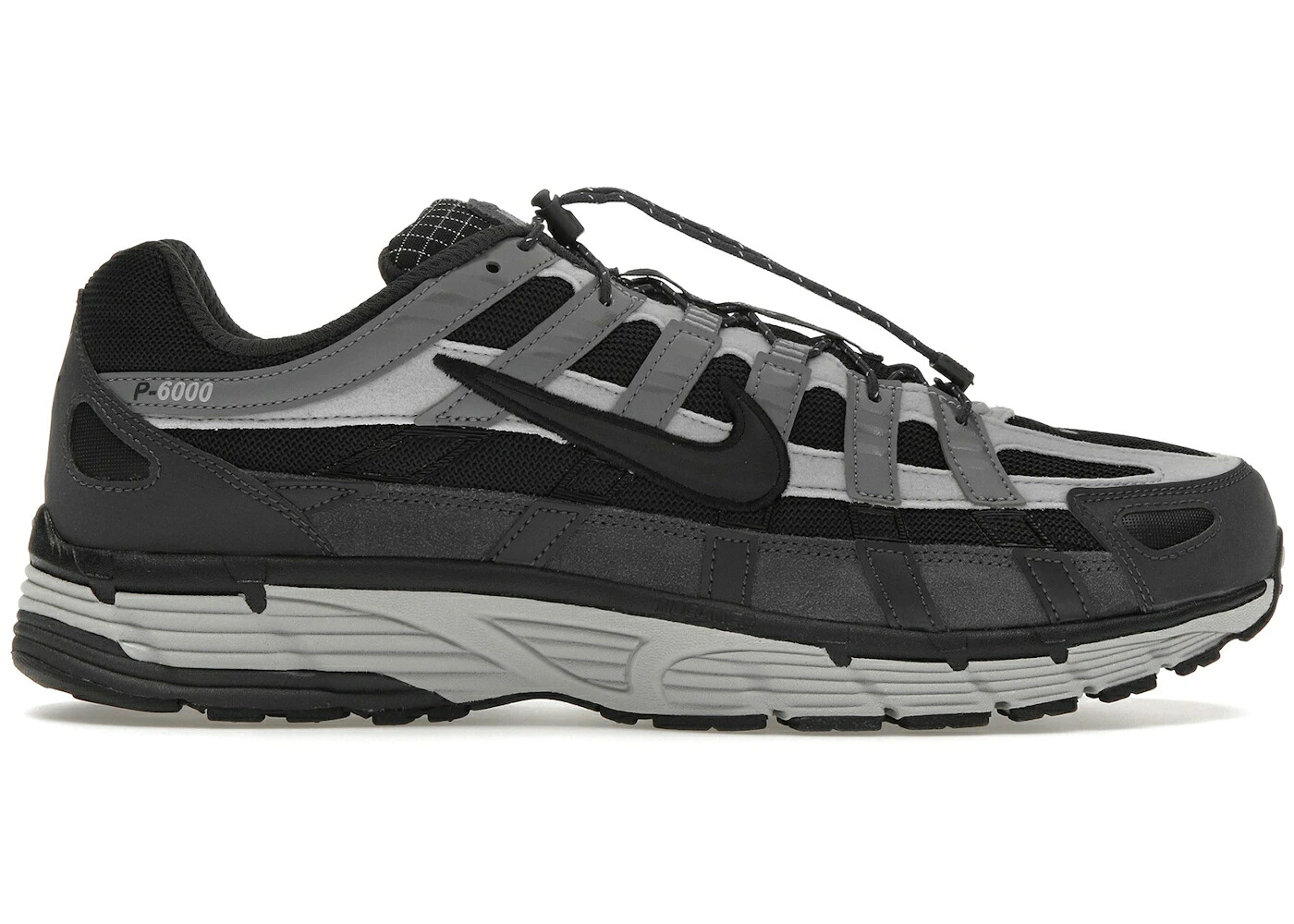 ナイキ 薄墨色 薄墨色 黒いこと 黒いこと スニーカー メンズ NIKE P-6000 ANTHRACITE SMOKE GREY / ANTHRACITE BLACK SMOKE GREY