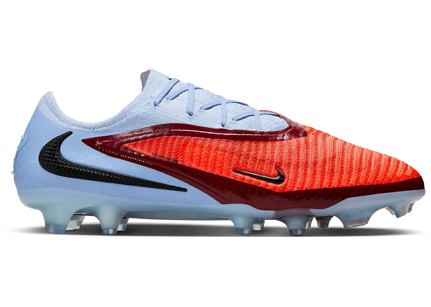 ナイキ エリート クリムゾン 黒色 ブラック スニーカー メンズ NIKE PHANTOM 6 LOW ELITE FG SCARY GOOD PACK / ROYAL TINT BRIGHT CRIMSON BLACK