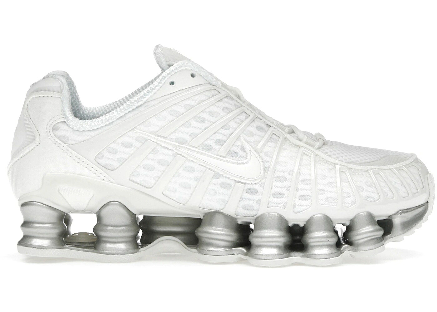 ナイキ ショックス WOMEN\u0027S スニーカー レディース NIKE SHOX TL SAIL (WOMEN\u0027S) / SAIL SAIL SAIL レディース靴-靴-スニーカー
